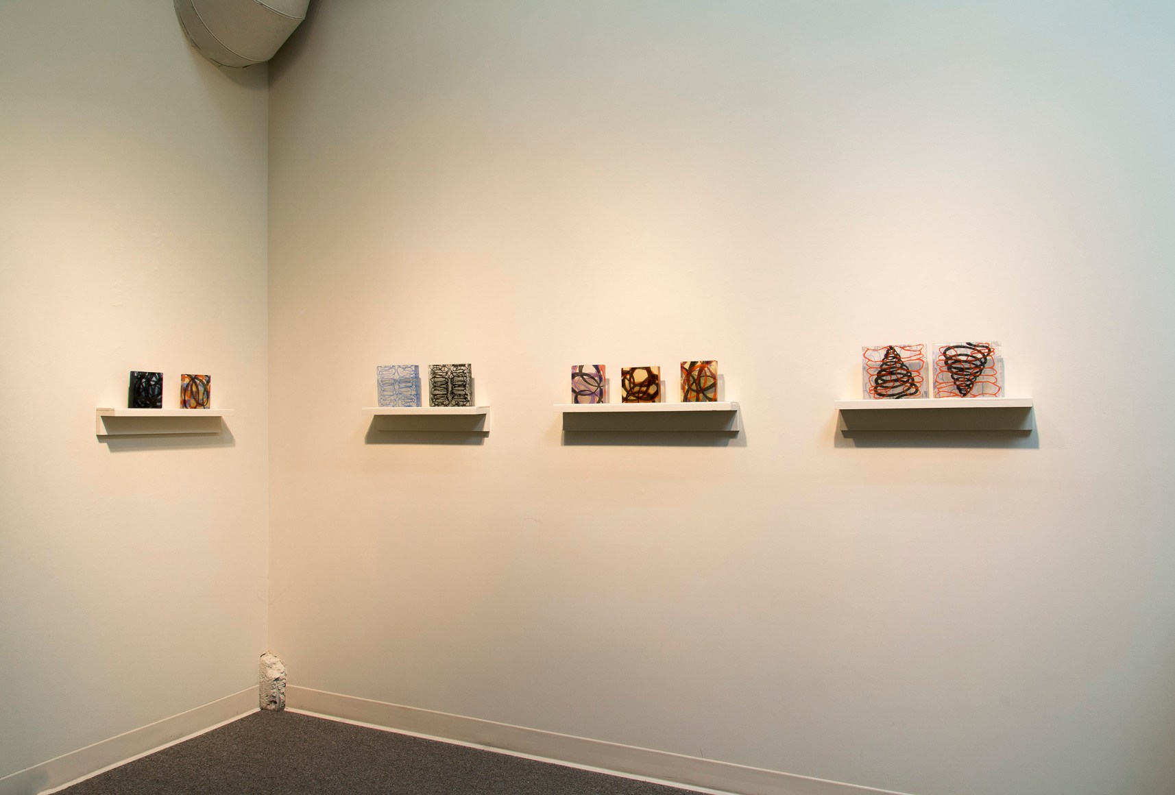 Rae Mahaffey Installation View - September 2015