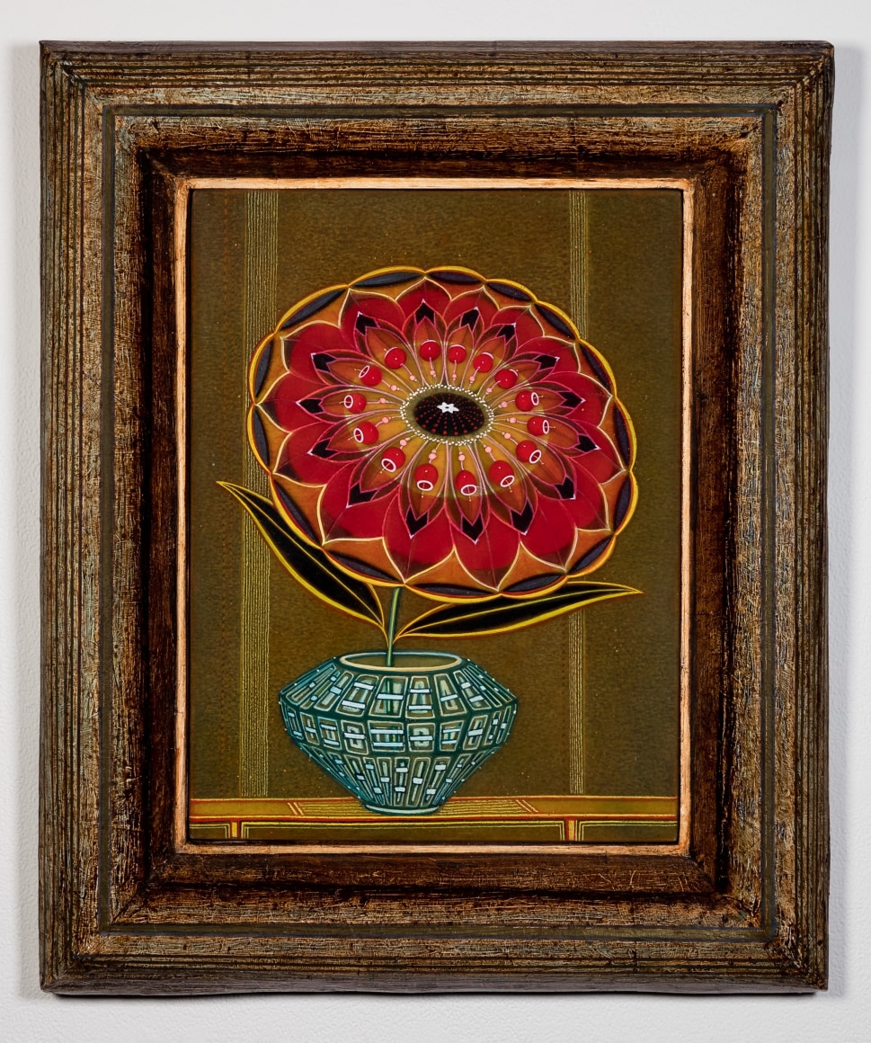 Ren&eacute; Rickabaugh (b. 1947)  Rosetta, 2021