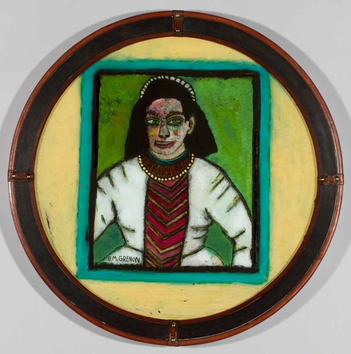 Gregory Grenon - Recitation in Costume