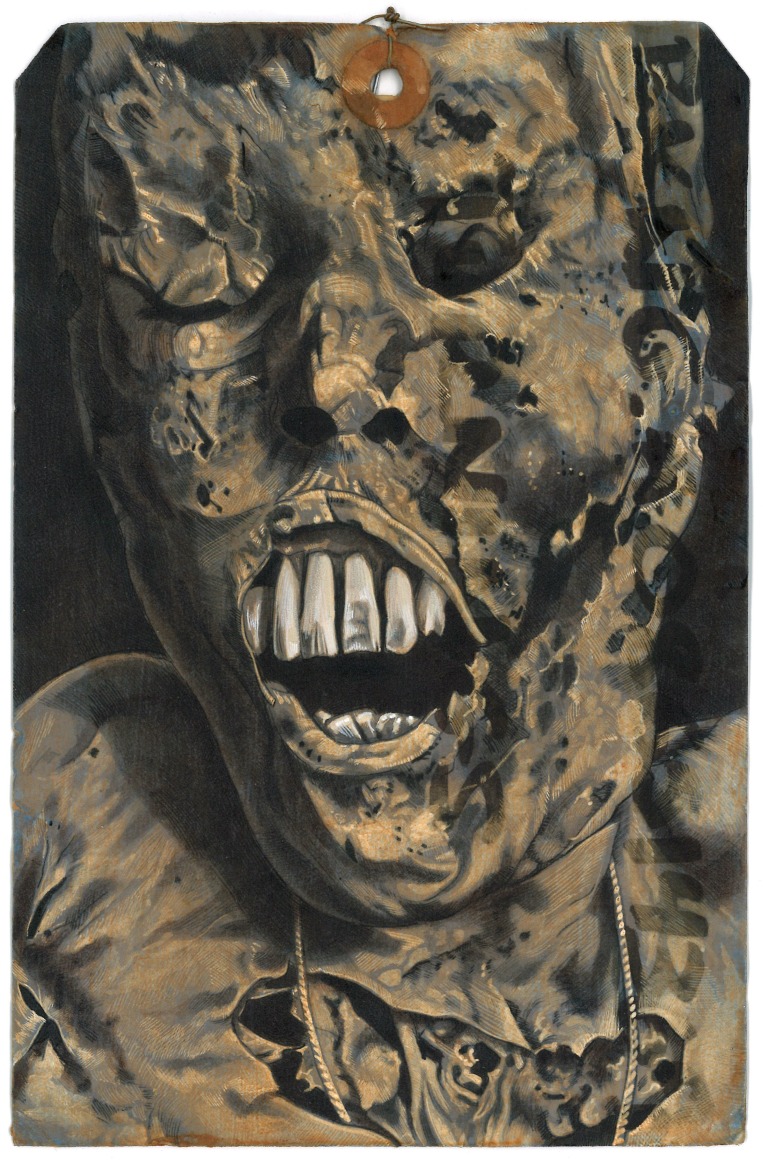 Eric Stotik (b. 1963)  Untitled (LR372v), 2022