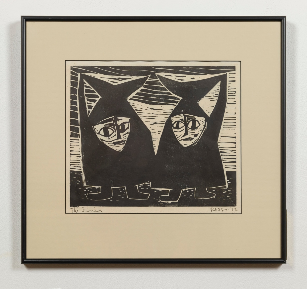 Russo - The Carriers