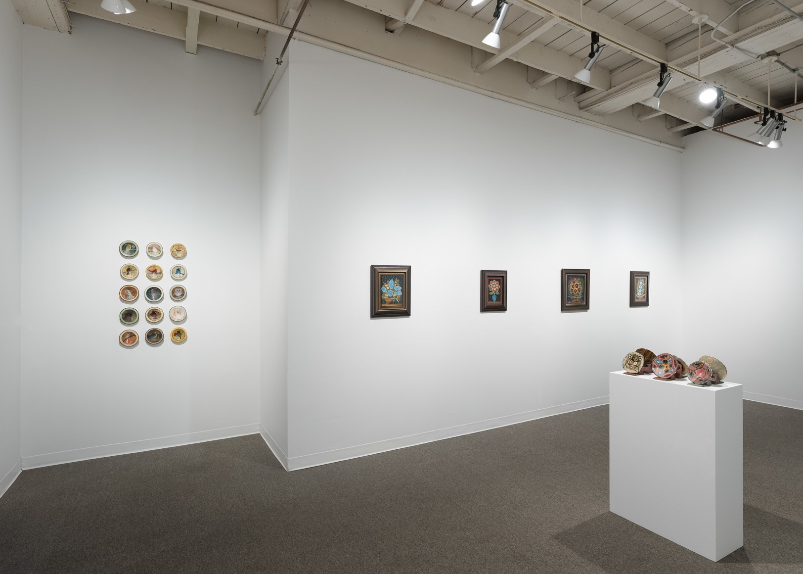 Ren&eacute; Rickabaugh - Recent Work - March 2022 - Russo Lee Gallery - Installation View 015