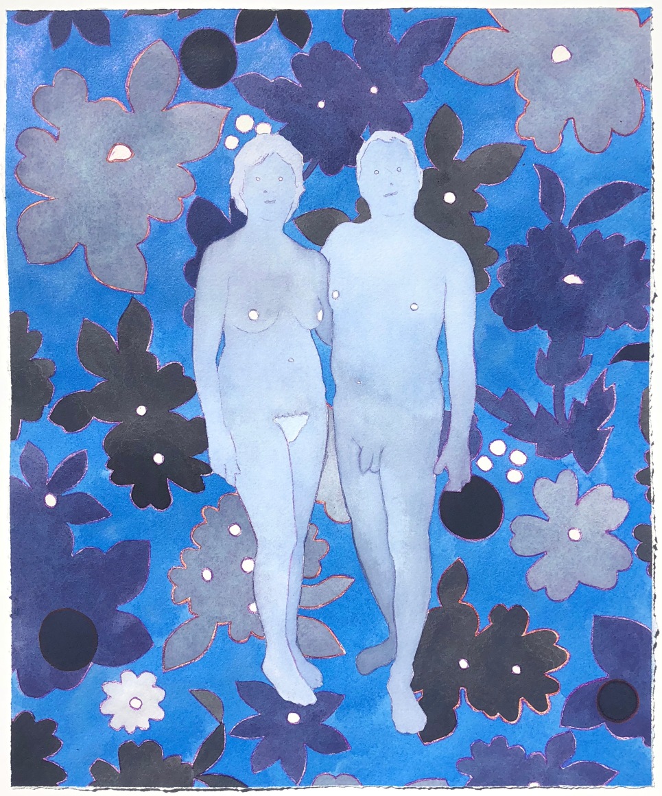 Gluibizzi  - Garden at Night