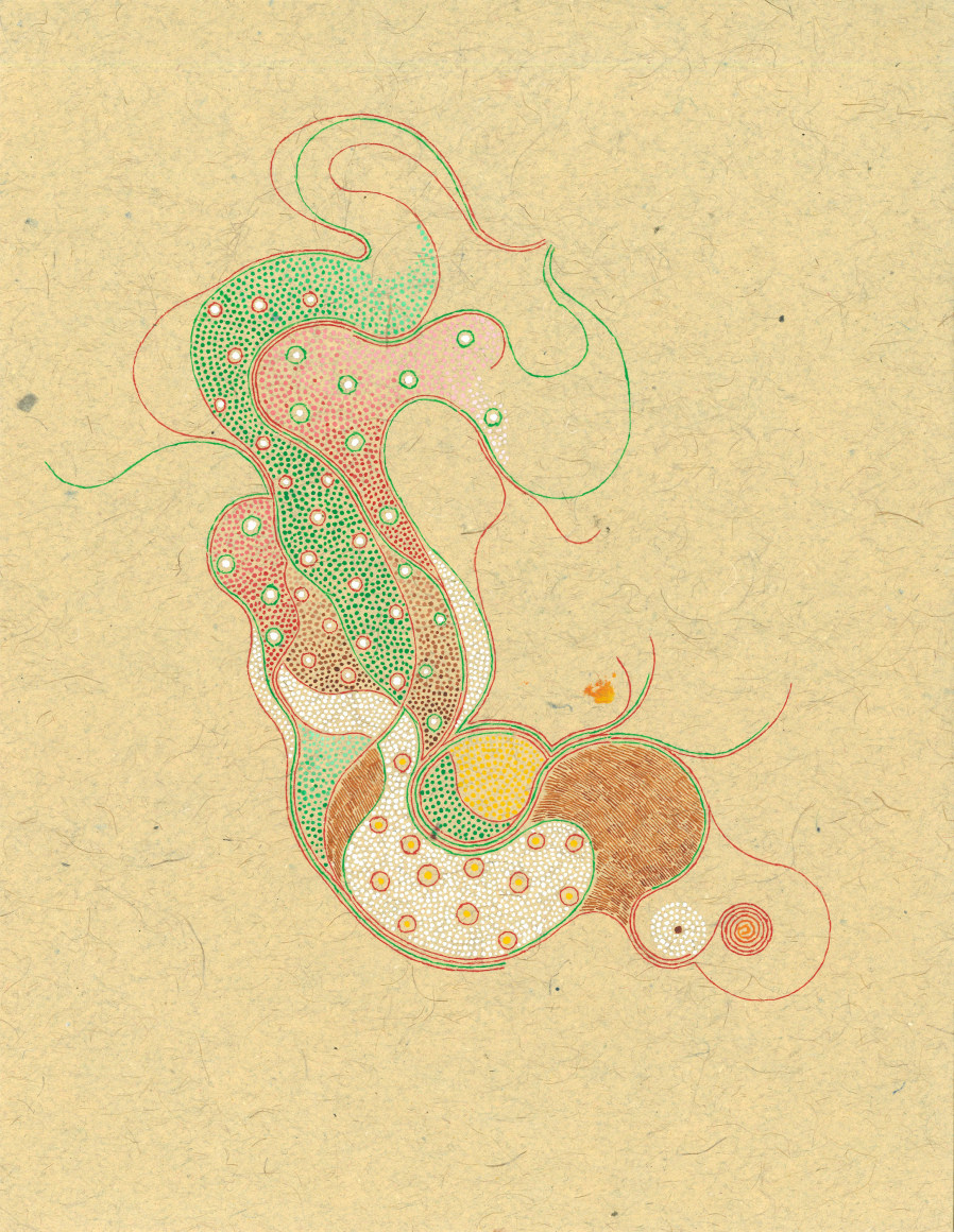 Eric Stotik (b. 1963)  Untitled (LR386), 2022