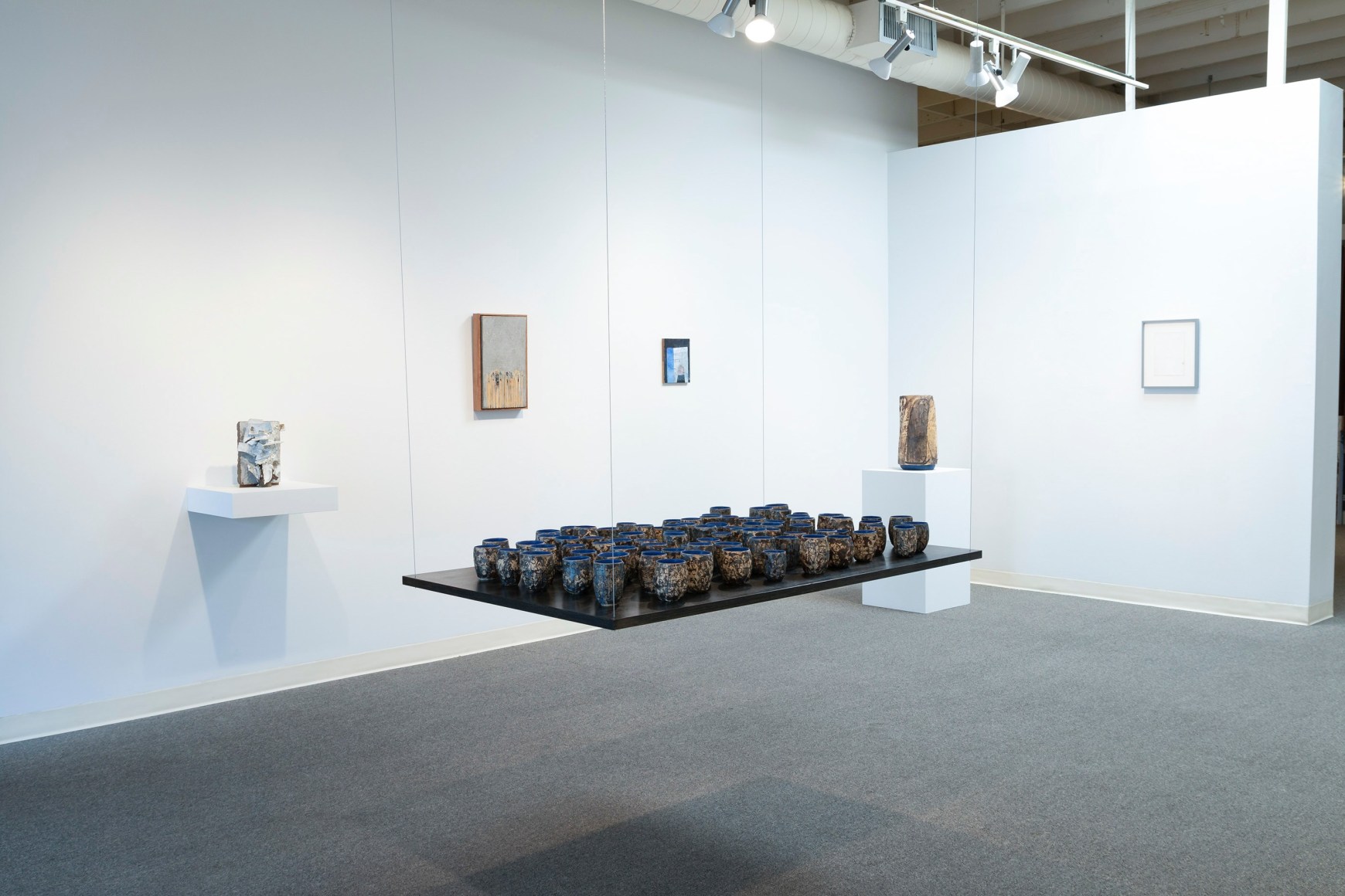 Gina Wilson | Cabinet of Curiosities | June 2018 | Installation View 03