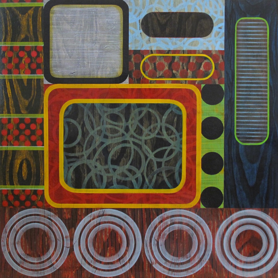 Rae Mahaffey - Borders