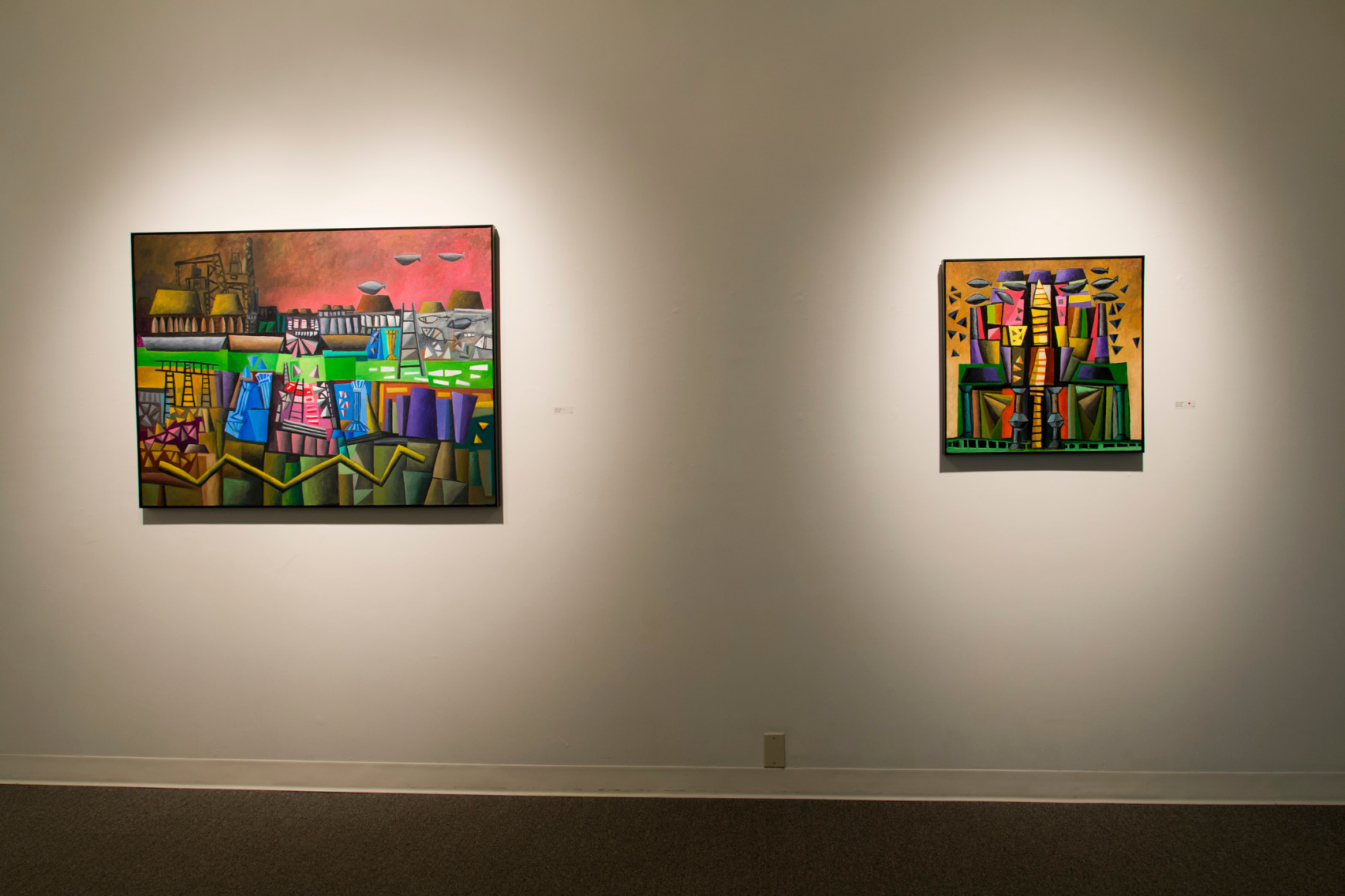 Jackie Johnson at Laura Russo Gallery May 2014