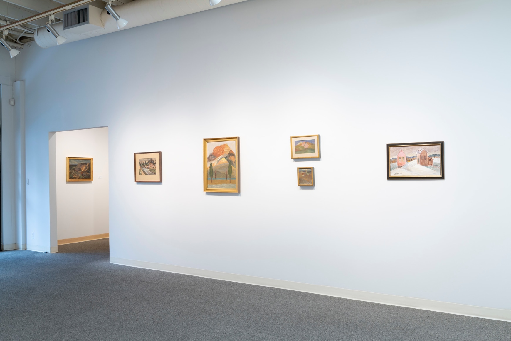 Mid Century Viewpoints | July 2018 | Installation View | Charles Heaney