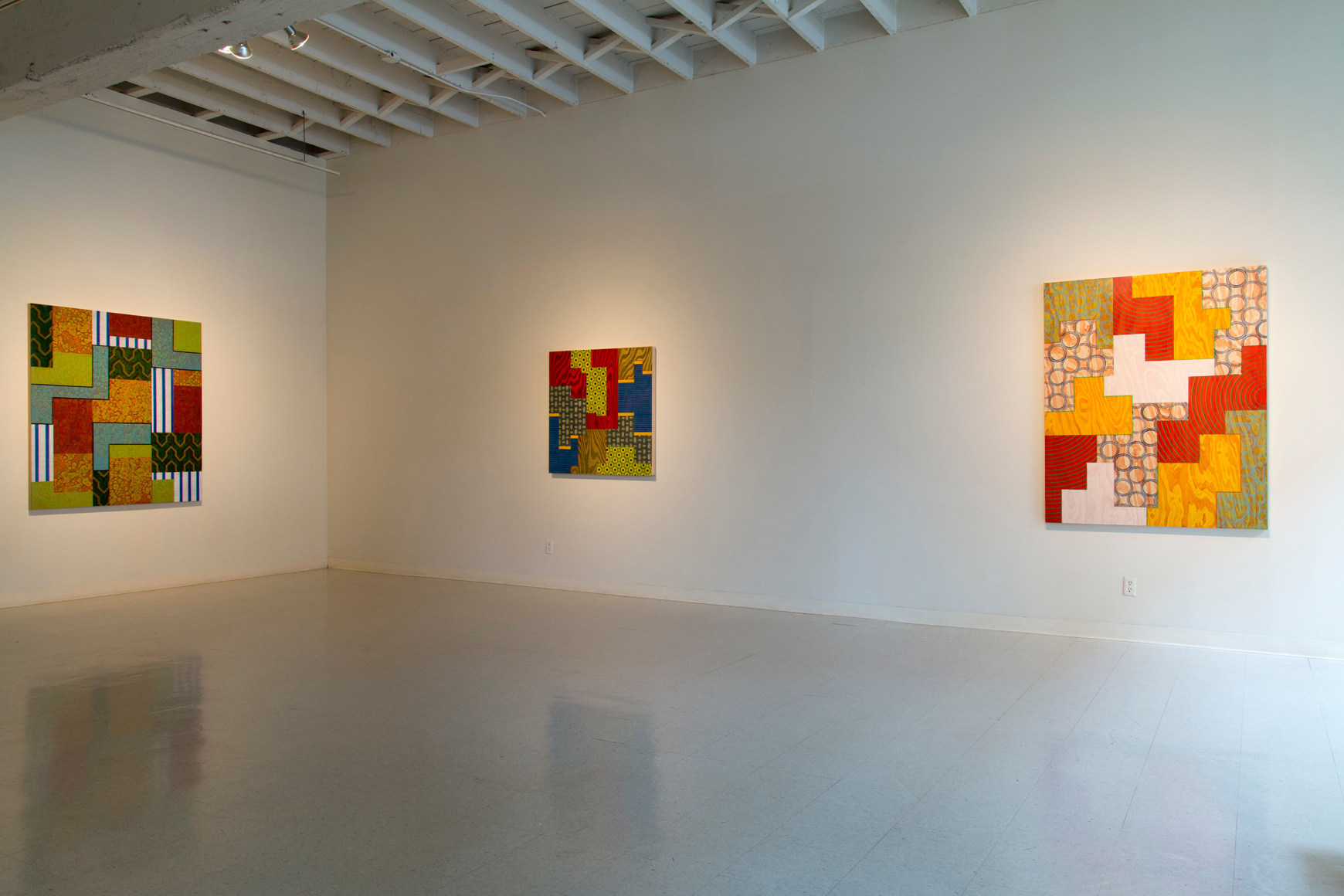 Rae Mahaffey Installation View - September 2015