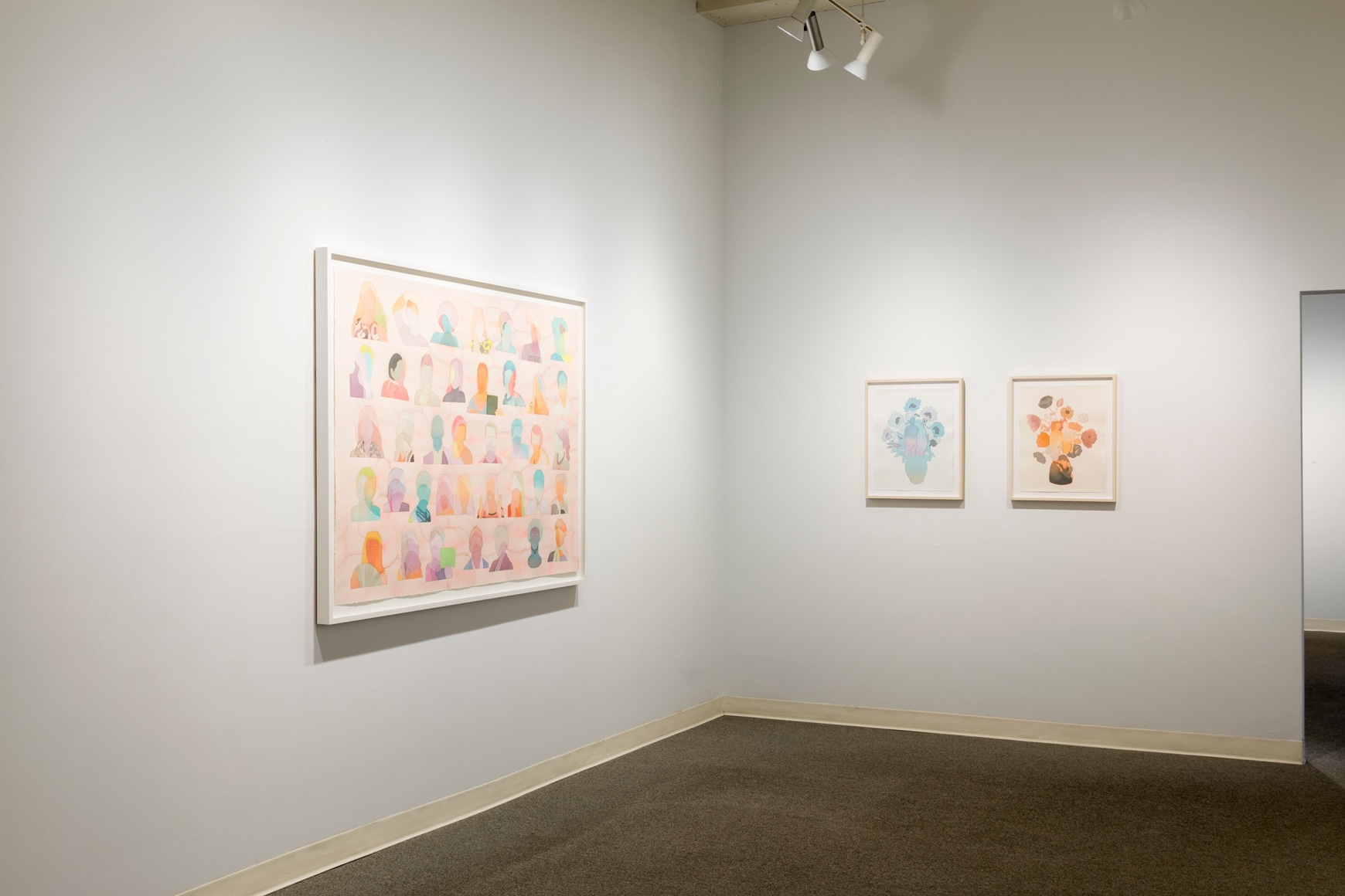 Dan Gliuibizzi | Together we follow | Installation view 4