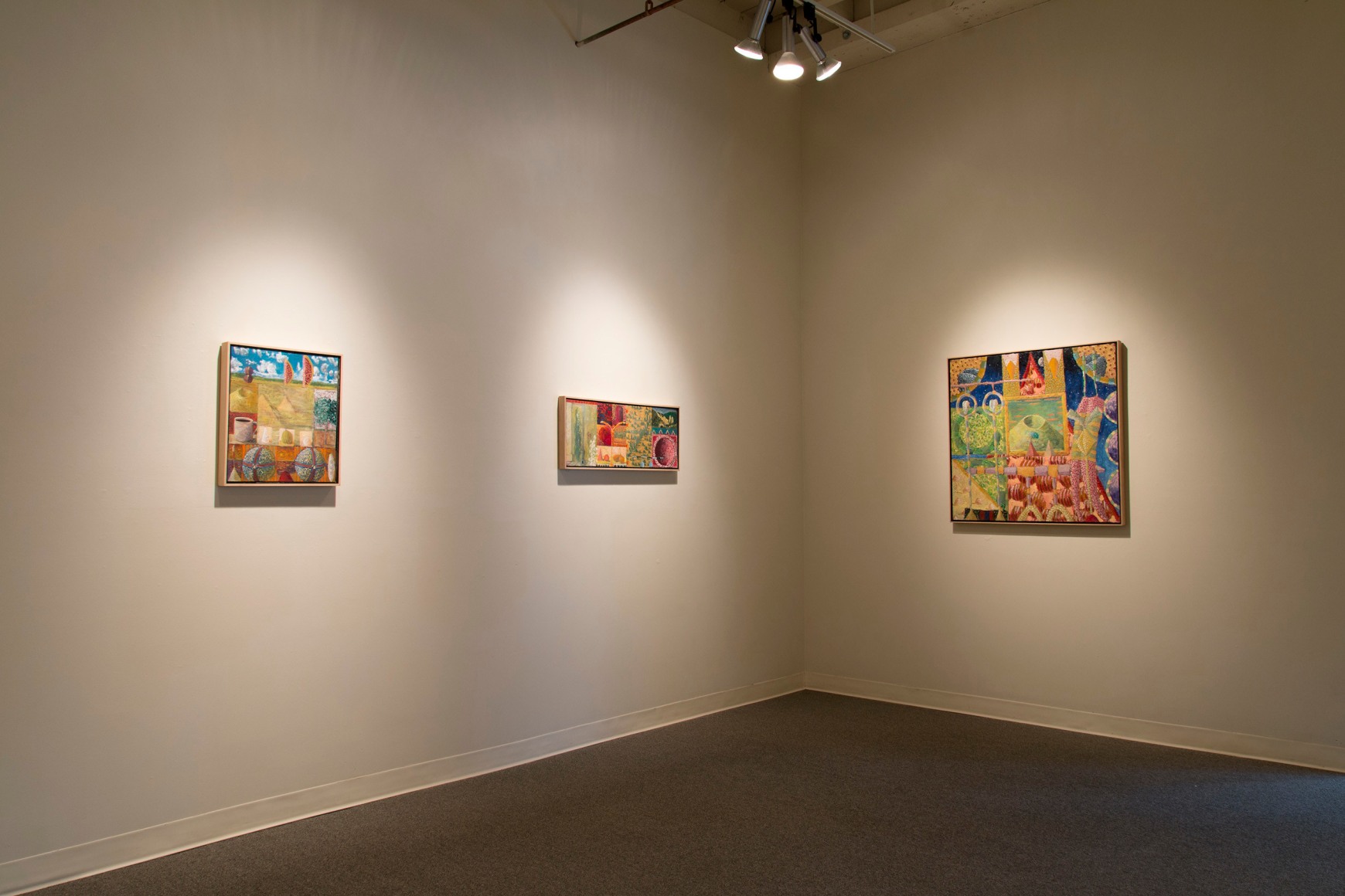 Jack Portland Installation View - September 2015