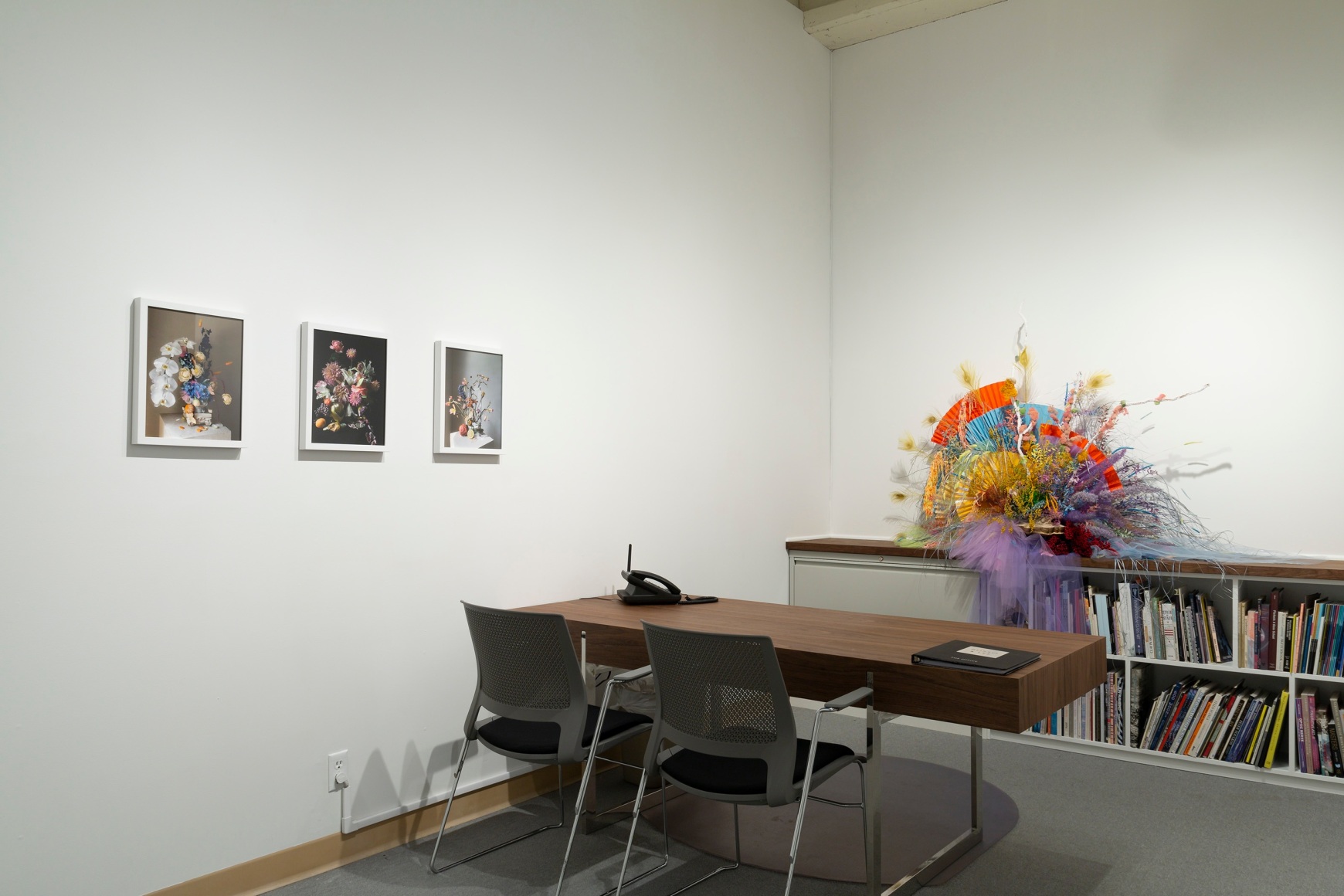 Manu Torres | The Office | Russo Lee Gallery | Installation View 02