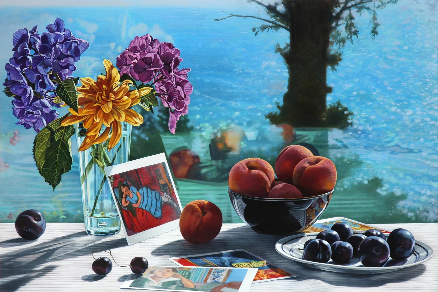 Wolf - Summer Dahlia