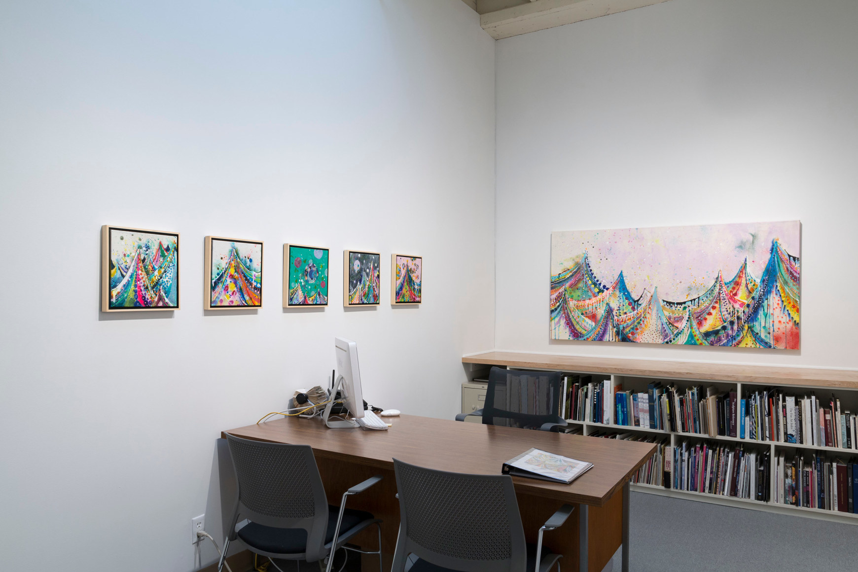 Liz Tran | Elation Station | Install view 4