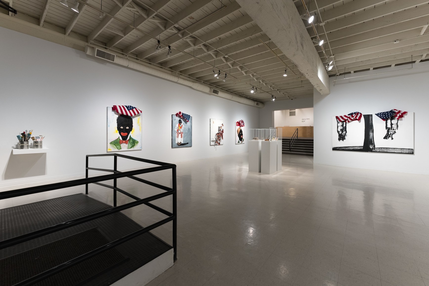 Julian V.L. Gaines - Under the Flag - Russo Lee Gallery - Installation View 015