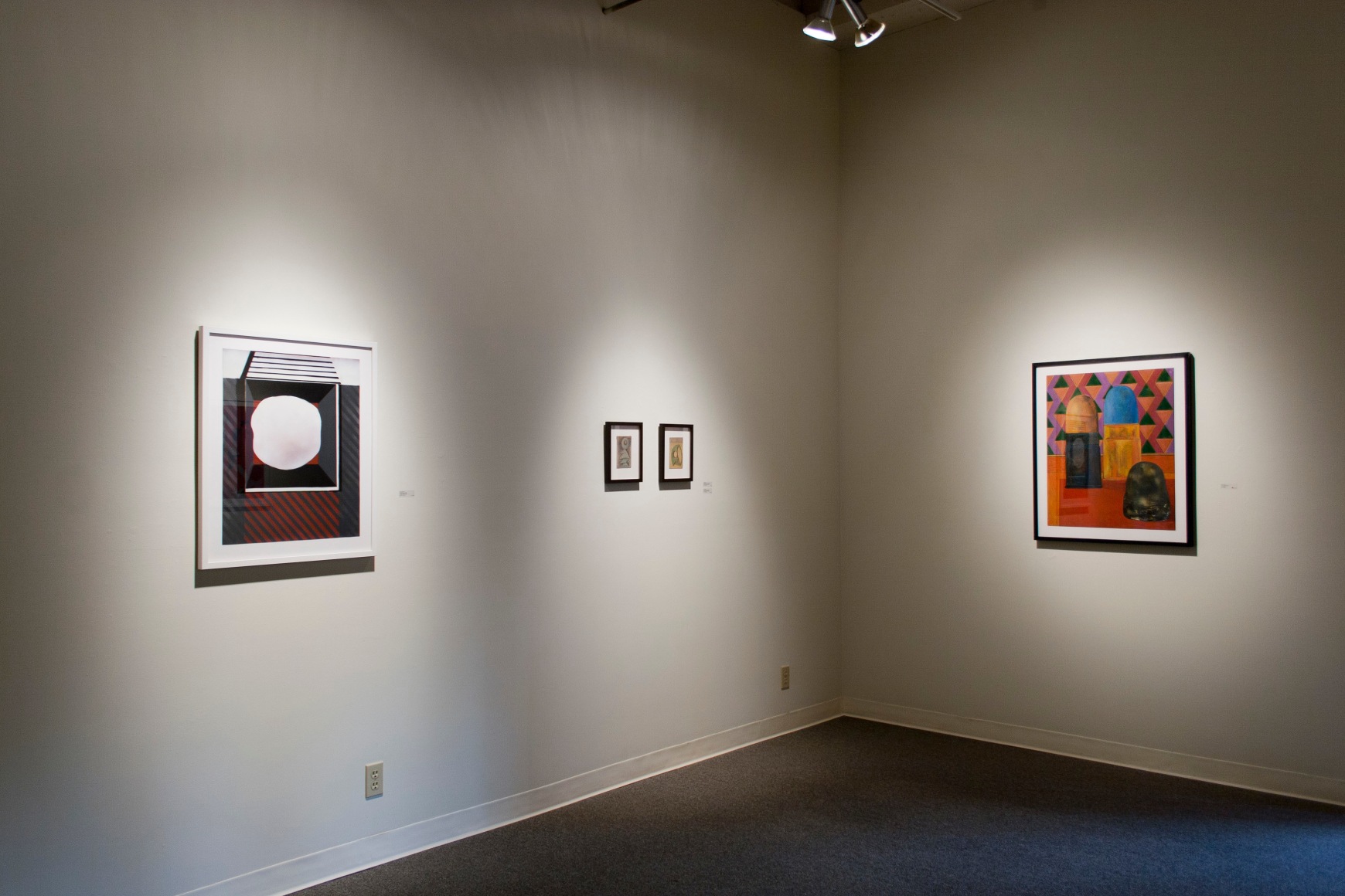 Louis Bunce at Laura Russo Gallery January 2014