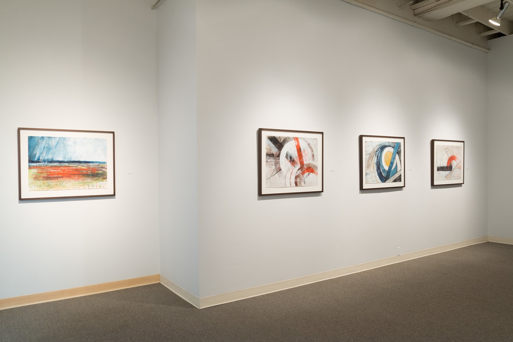 Margot Voorhies Thompson | Installation View | June 2016