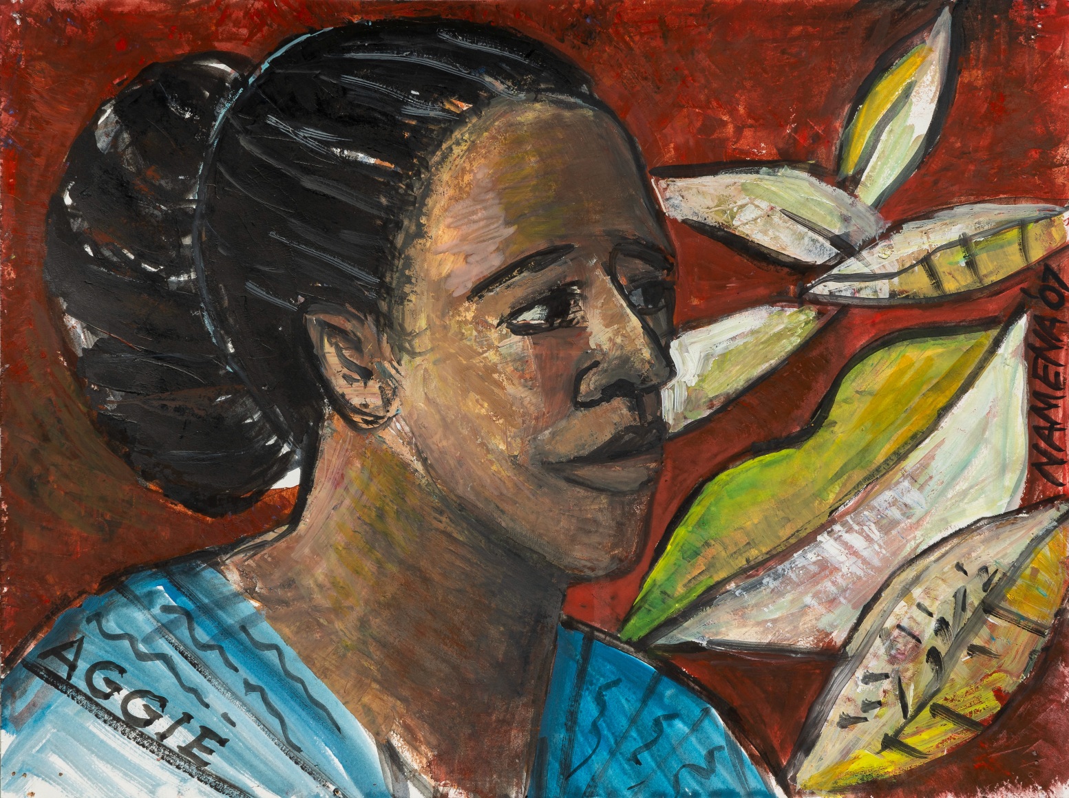 Lucinda Parker (b. 1942)  Aggie, 2007