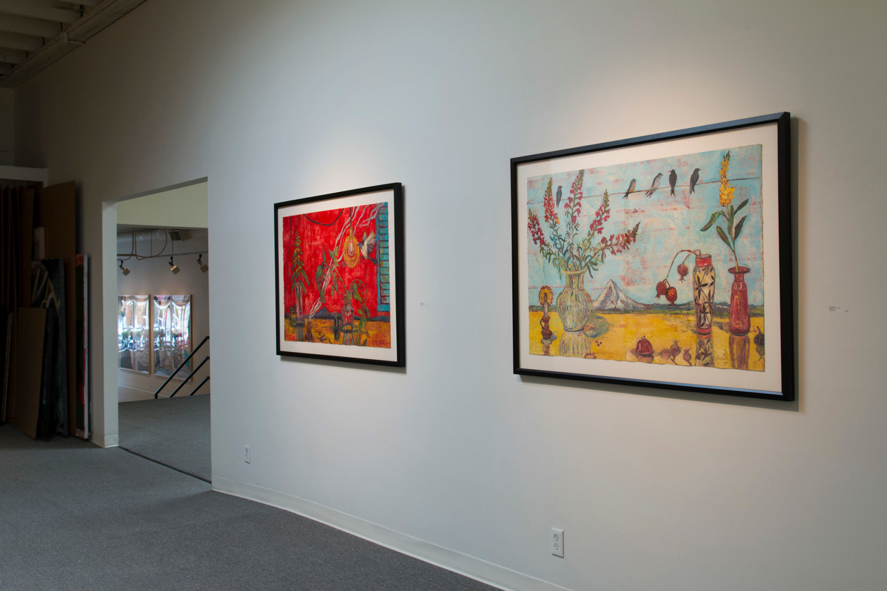 Kim Osgood at Laura Russo Gallery April 2015