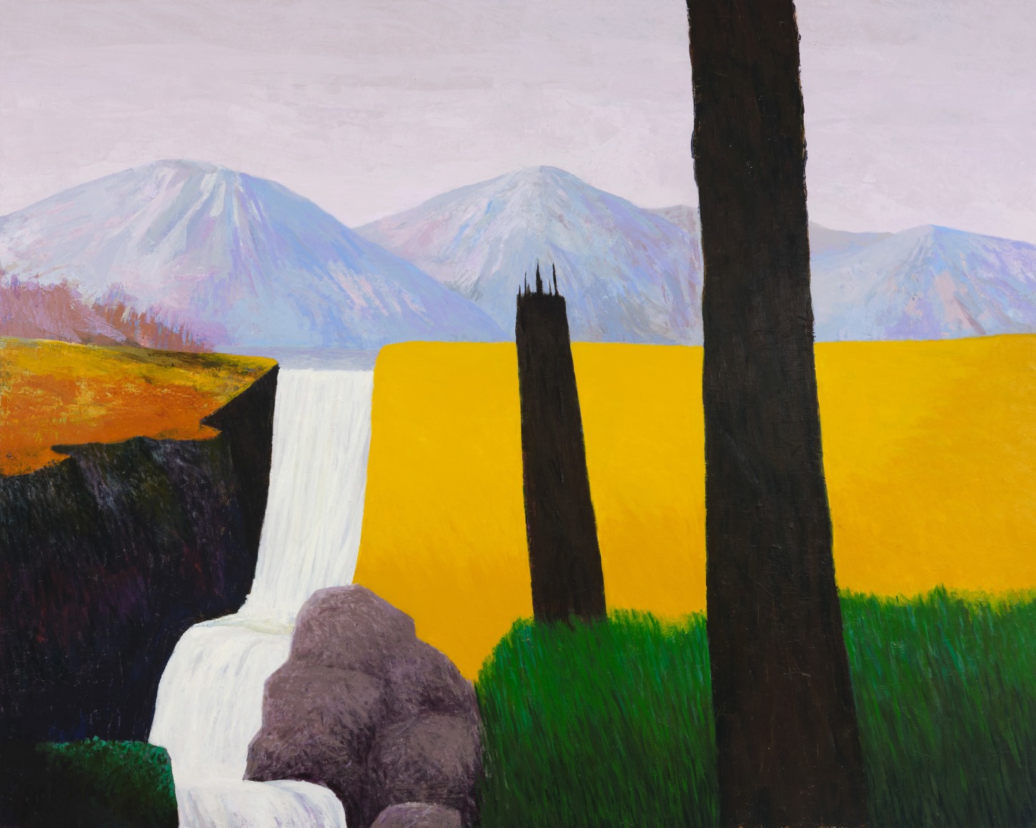 G. Lewis Clevenger (b. 1951)  Winter Wheat, 2022