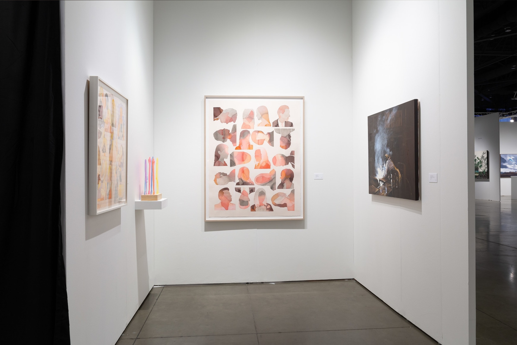 Seattle Art Fair 2019 | Booth A25 | Installation View 10