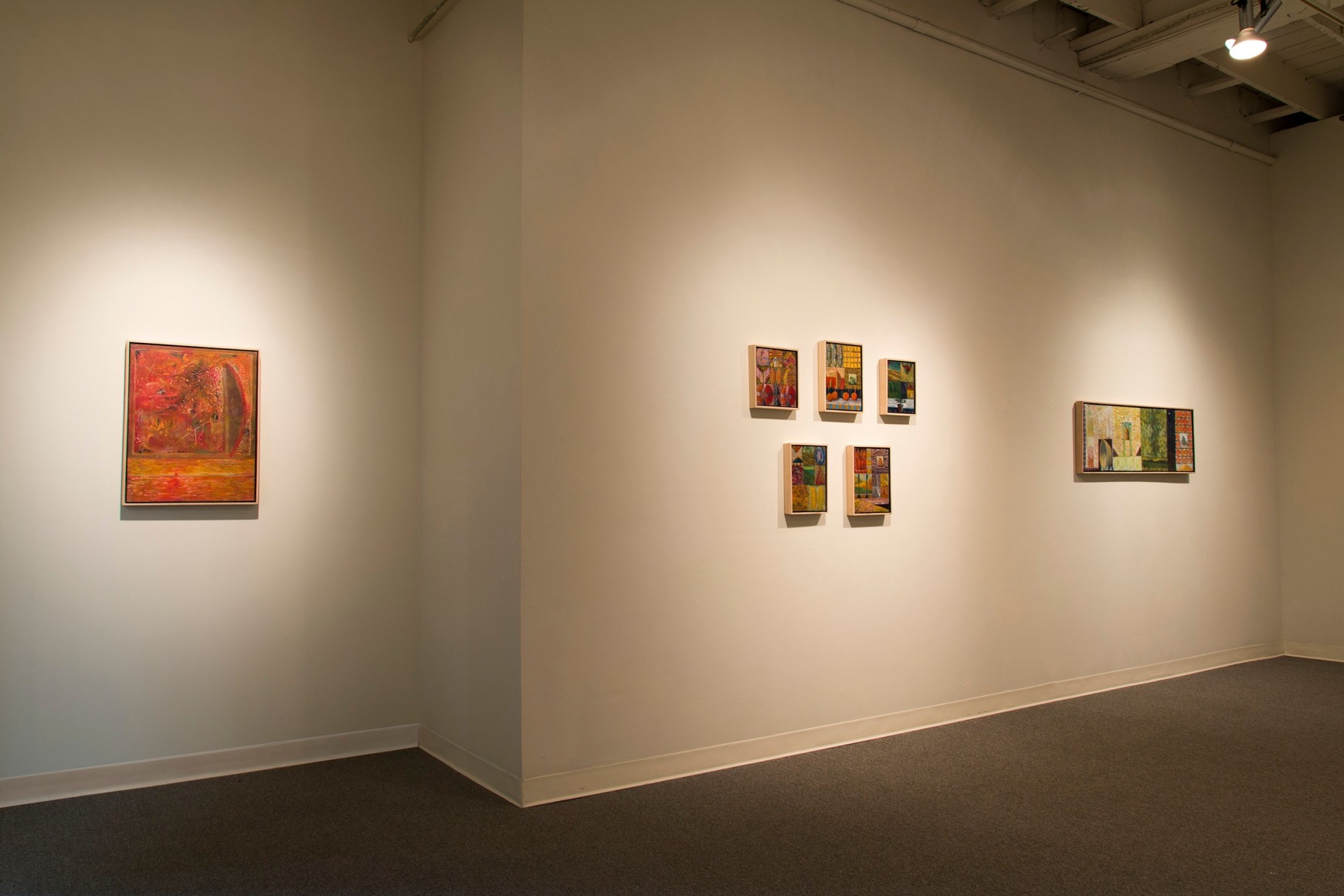 Jack Portland Installation View - September 2015