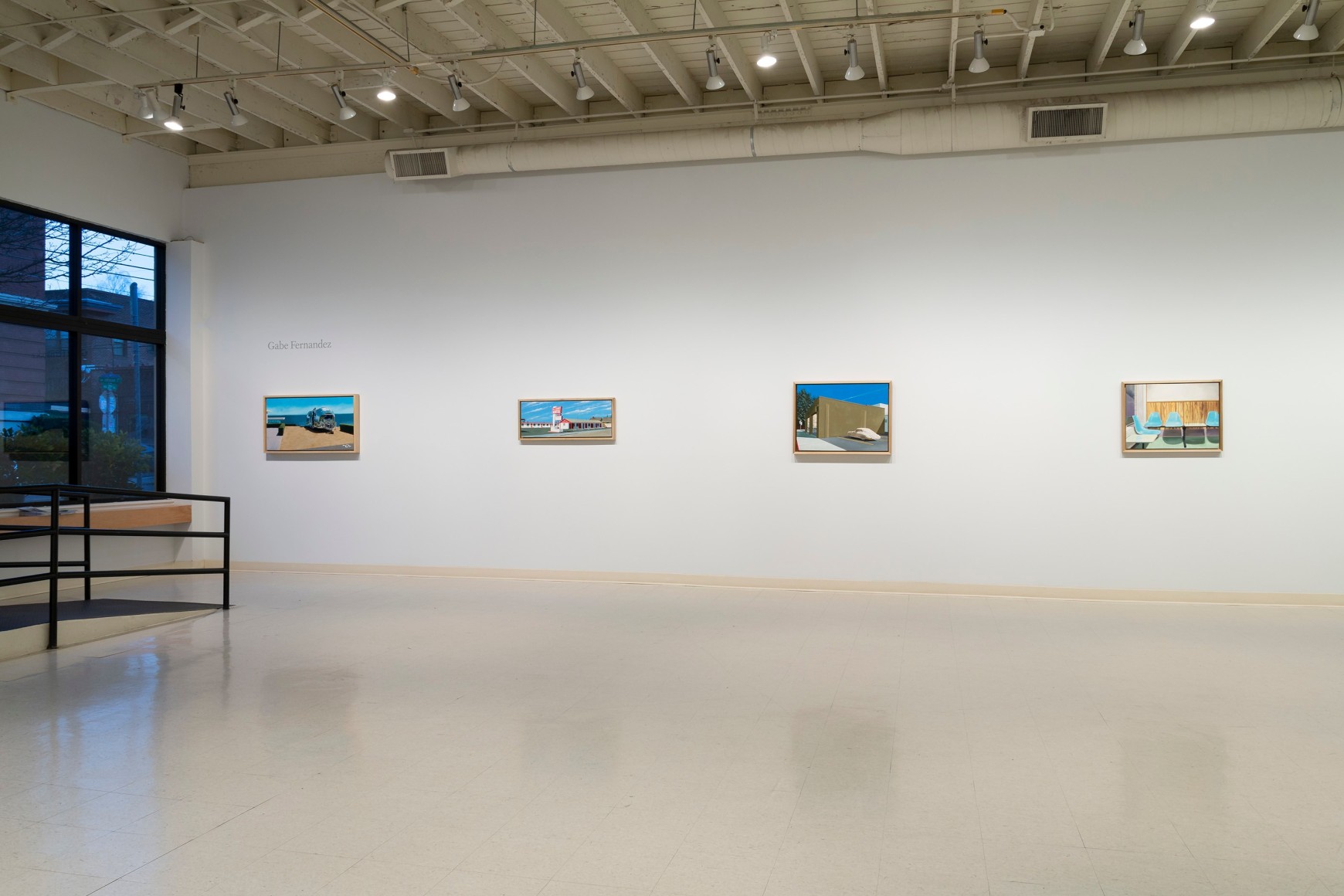 Gabe Fernandez | Light Source | January 2019 | Installation View | Russo Lee Gallery | 06