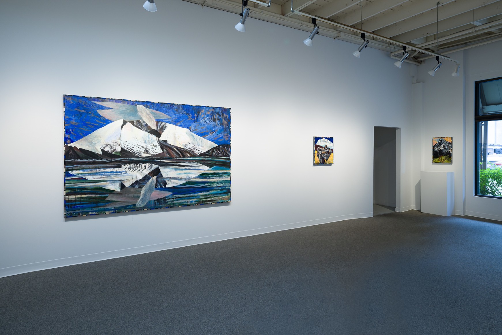 Lucinda Parker | Helens &amp; Hood: Keep Safe Distance | June 16-July 31, 2020 | Installation View 03