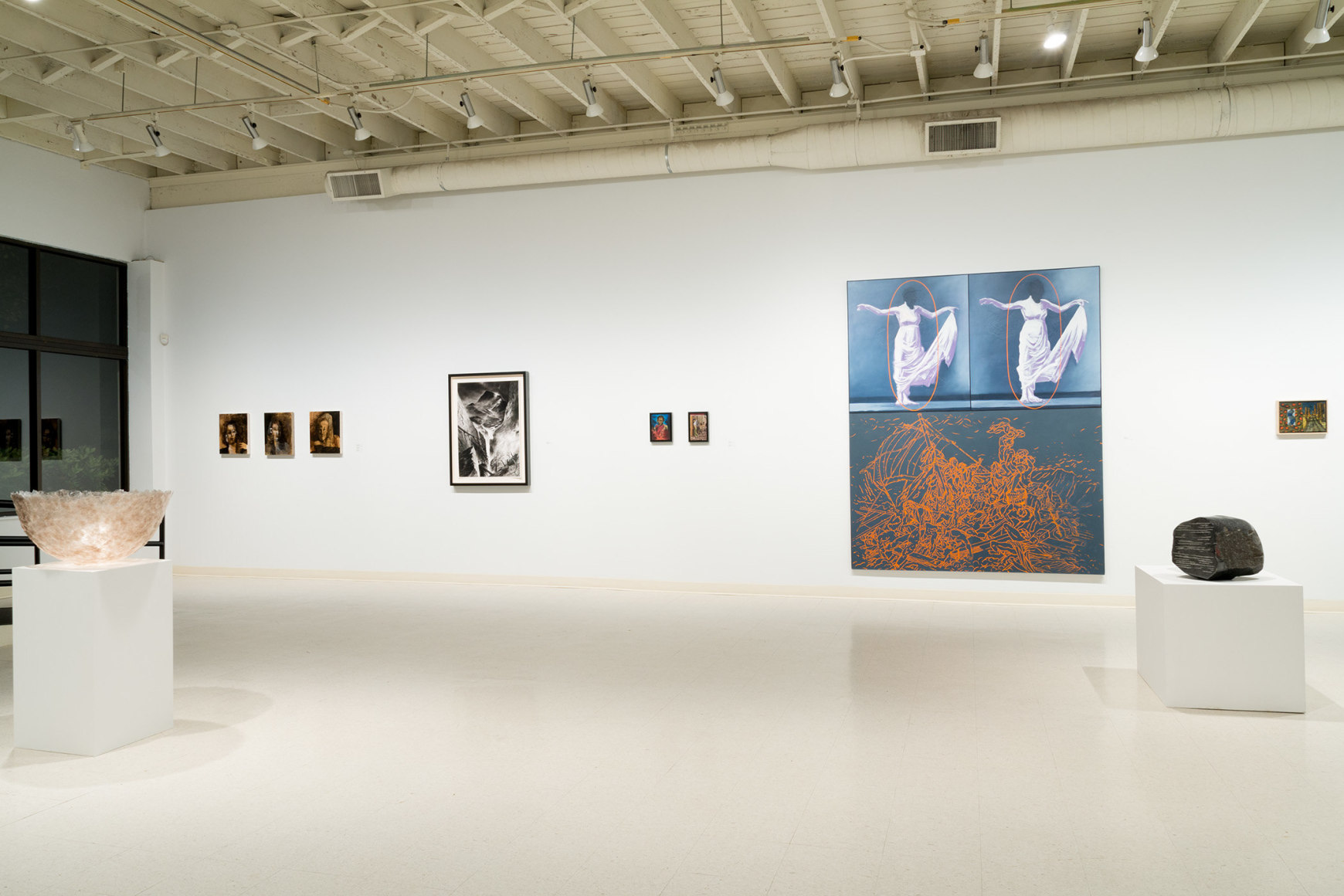 A Necessary Festival | Installation View | January 2018 | Russo Lee Gallery