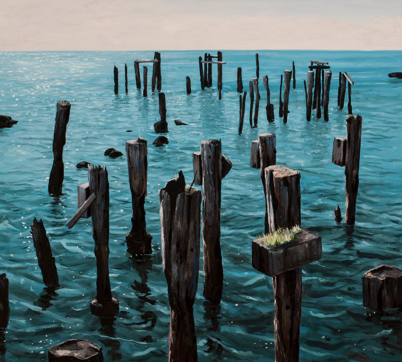 Michael Brophy (b. 1960)  Marine I, 2021