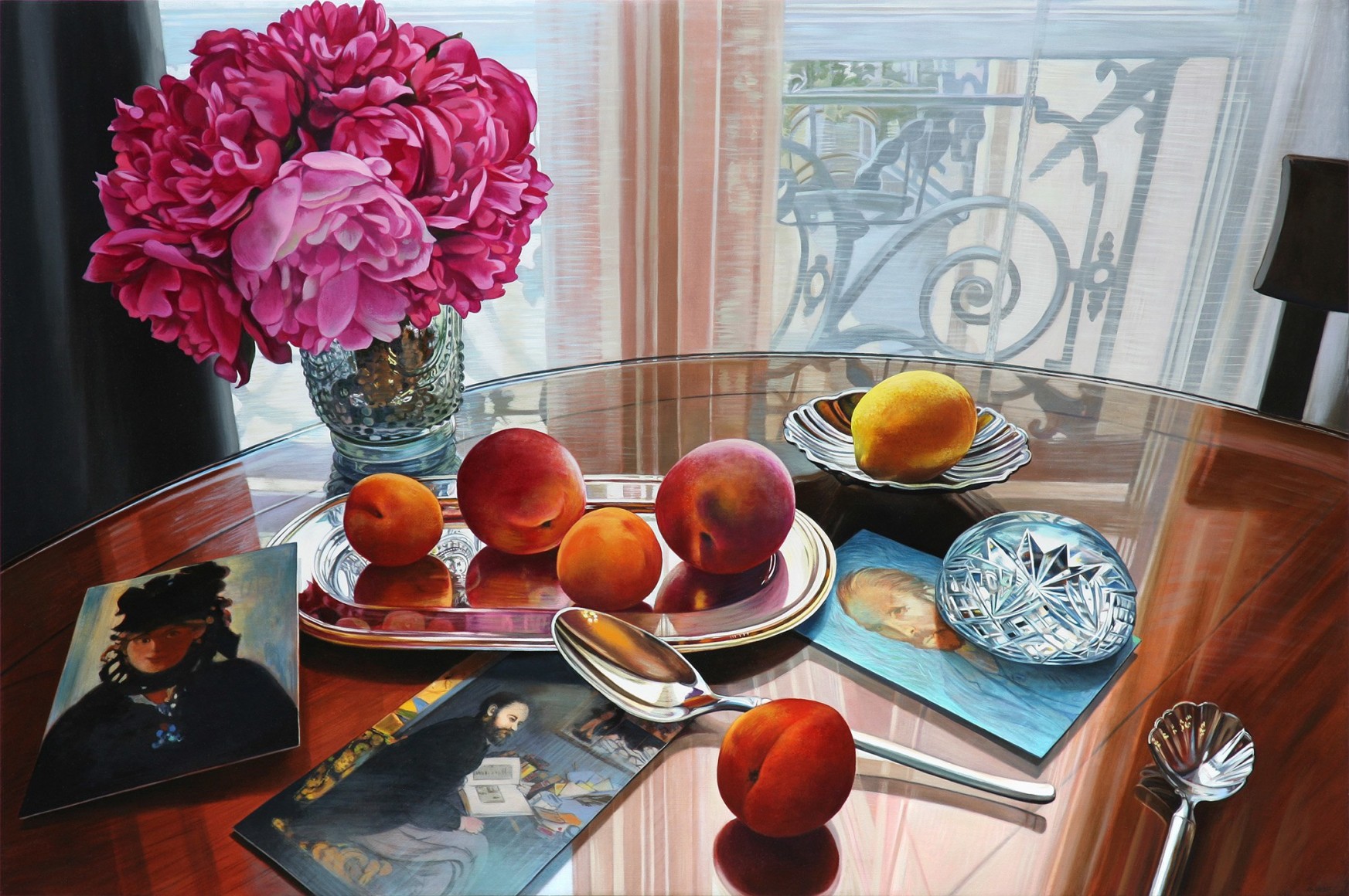 Wolf - Postcards from Paris #2