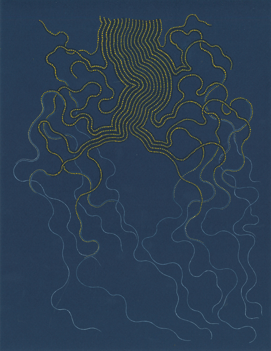 Eric Stotik (b. 1963)  Untitled (LR378), 2022