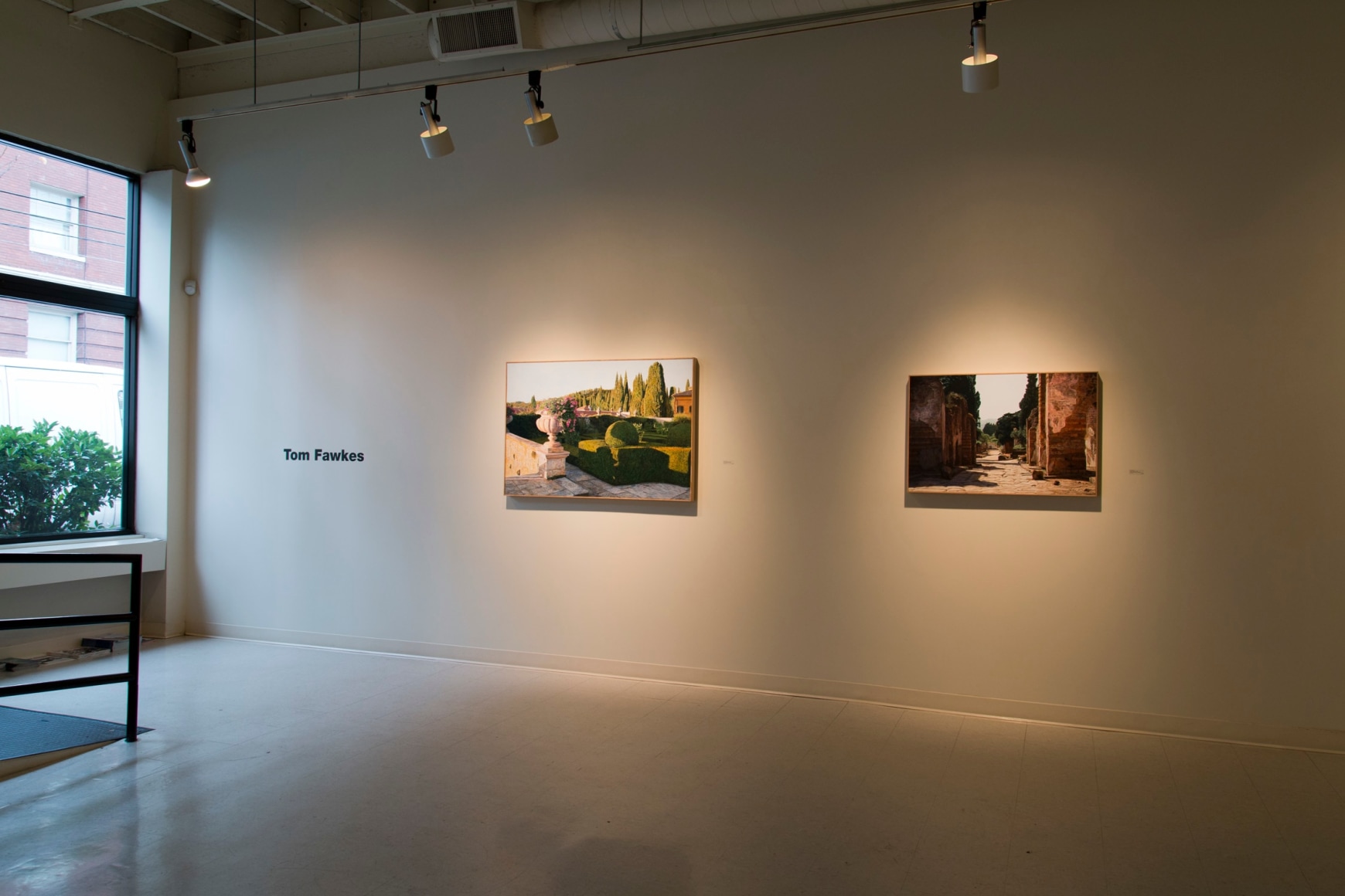 Tom Fawkes at Laura Russo Gallery December 2014