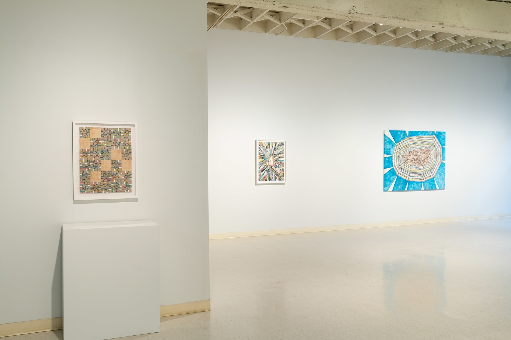 Whitney Nye - Tack - July 2019 - Installation view 04