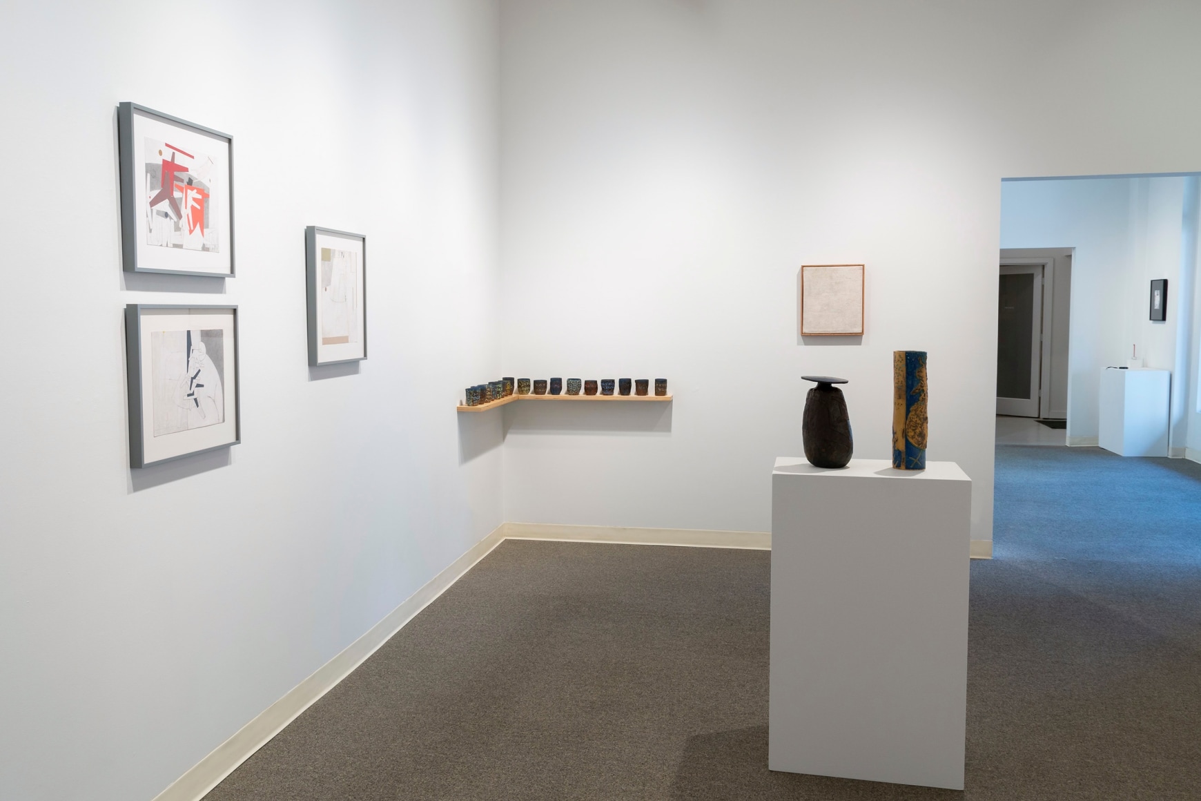 Gina Wilson | Cabinet of Curiosities | June 2018 | Installation View 06