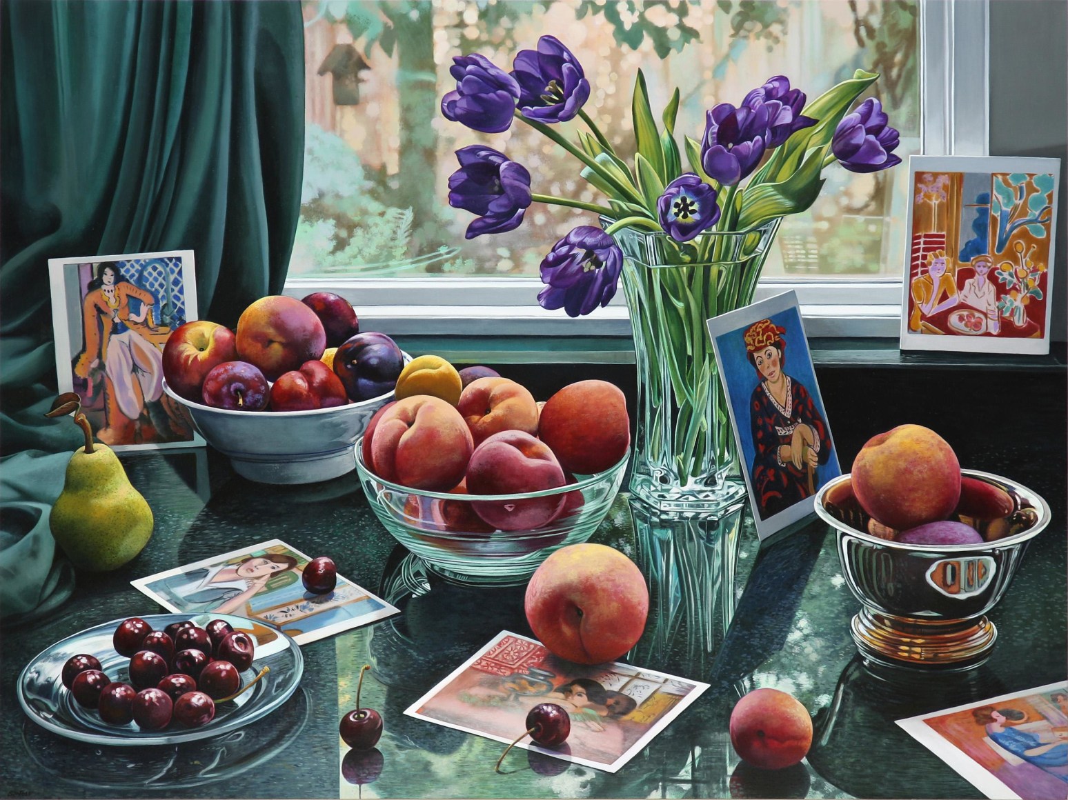 Wolf - Matisse Still Life