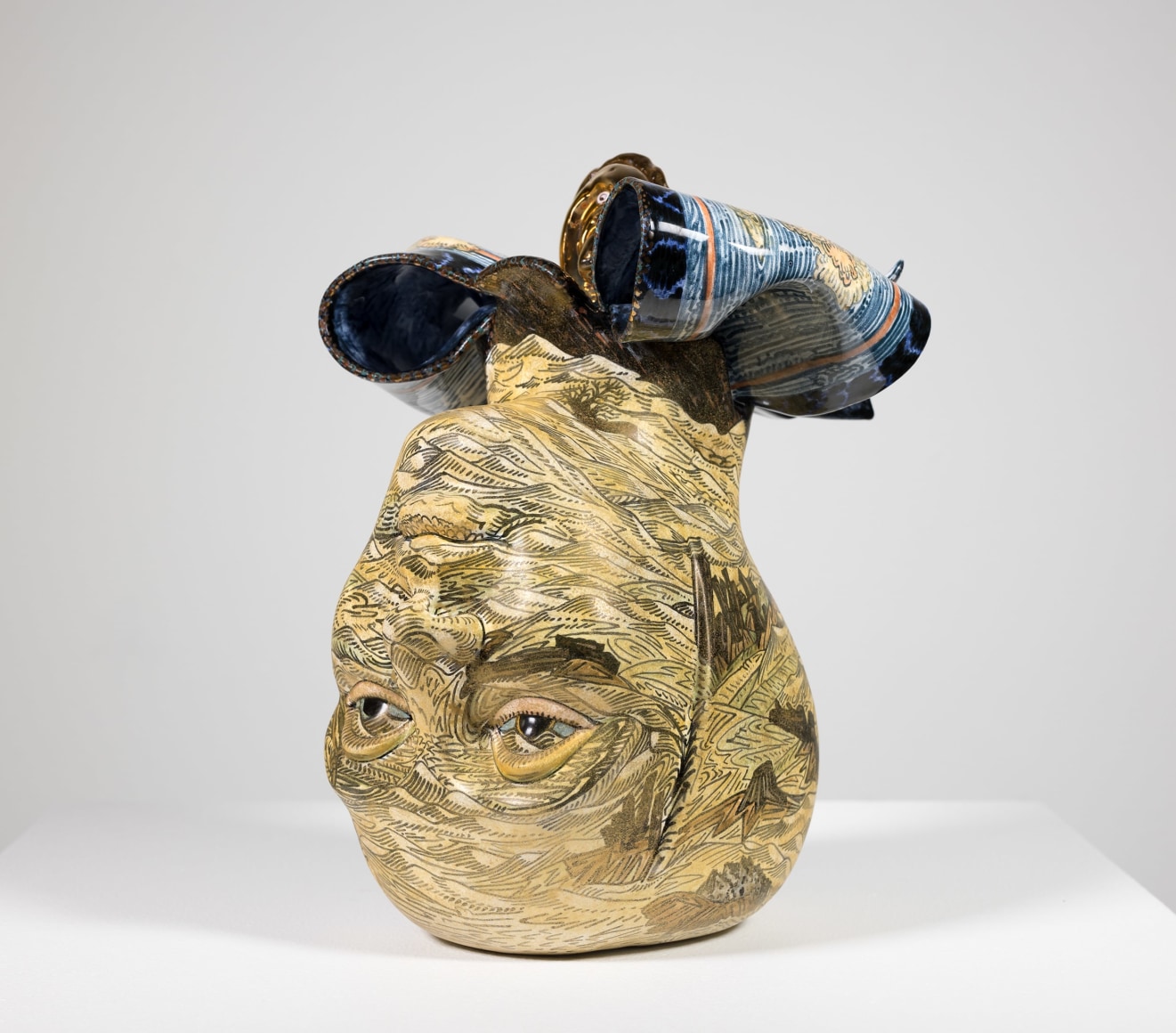 Connie Kiener (b. 1945)  Archaeology, 2020