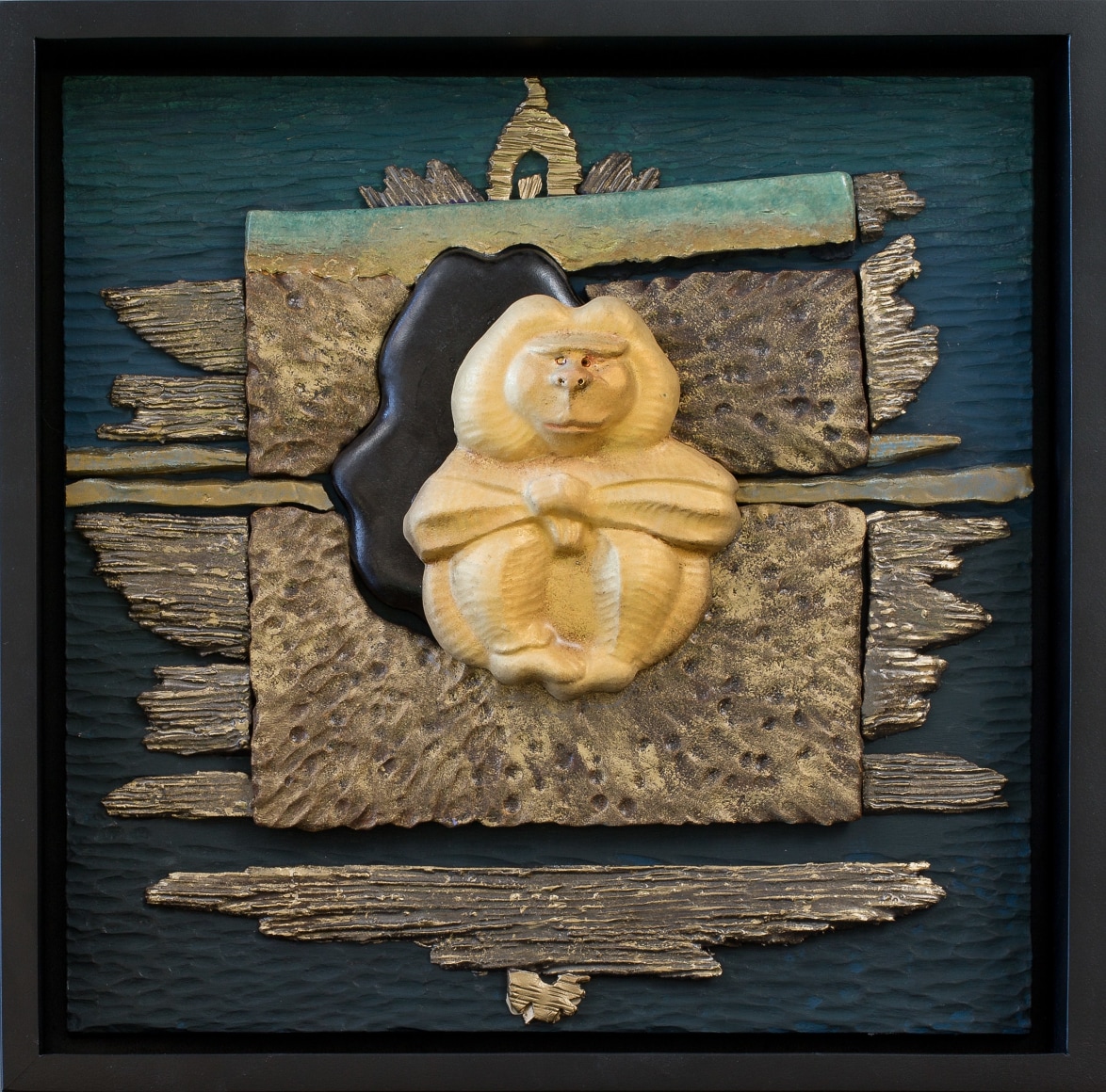 Kiener - Levitating Orangutan 1