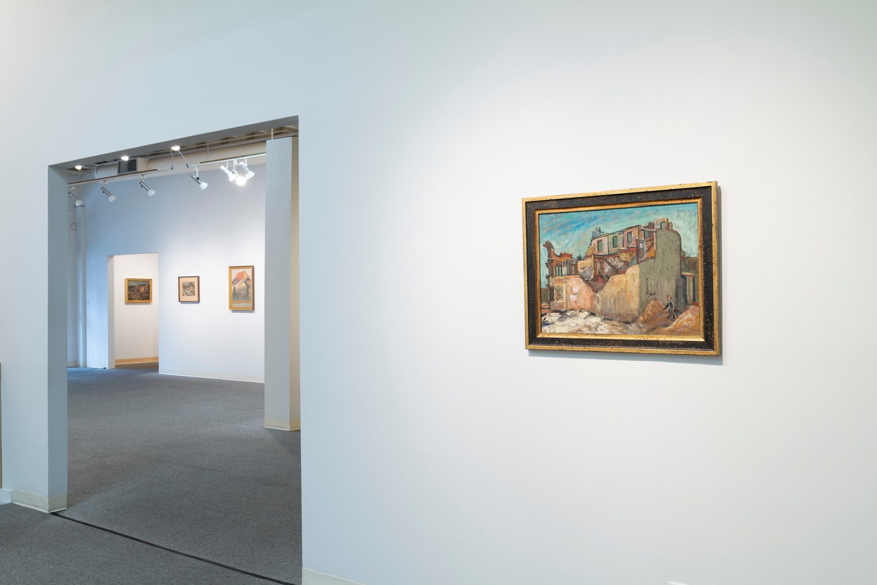 Mid Century Viewpoints | July 2018 | Installation View | Charles Heaney