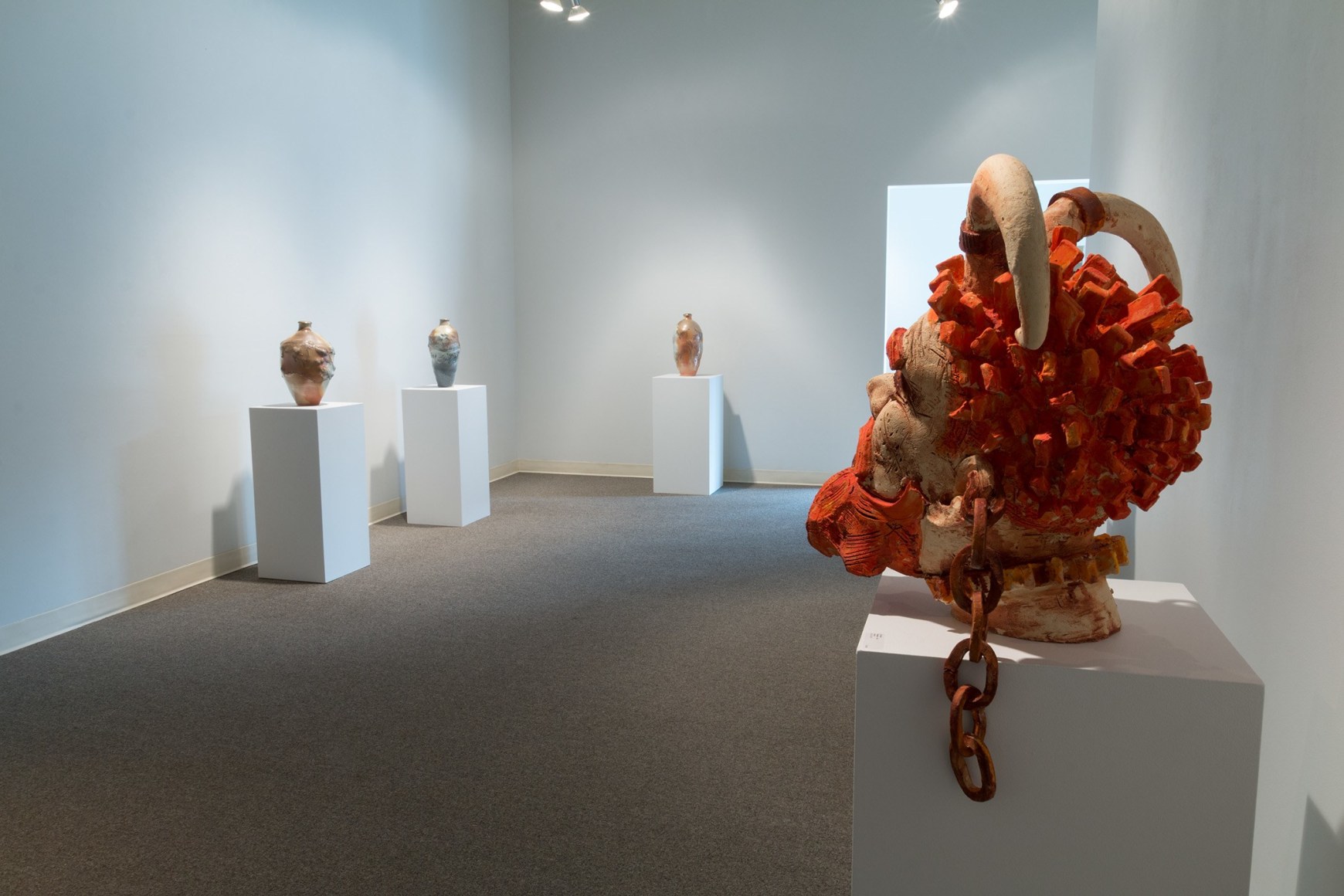 Northwest Perspectives in Clay | Installation View | March 2017