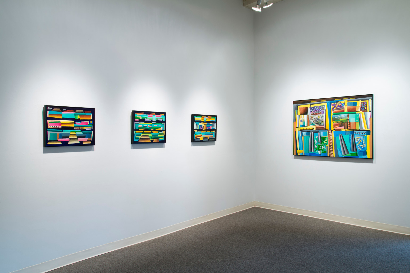 Jackie K. Johnson Installation View March 2016