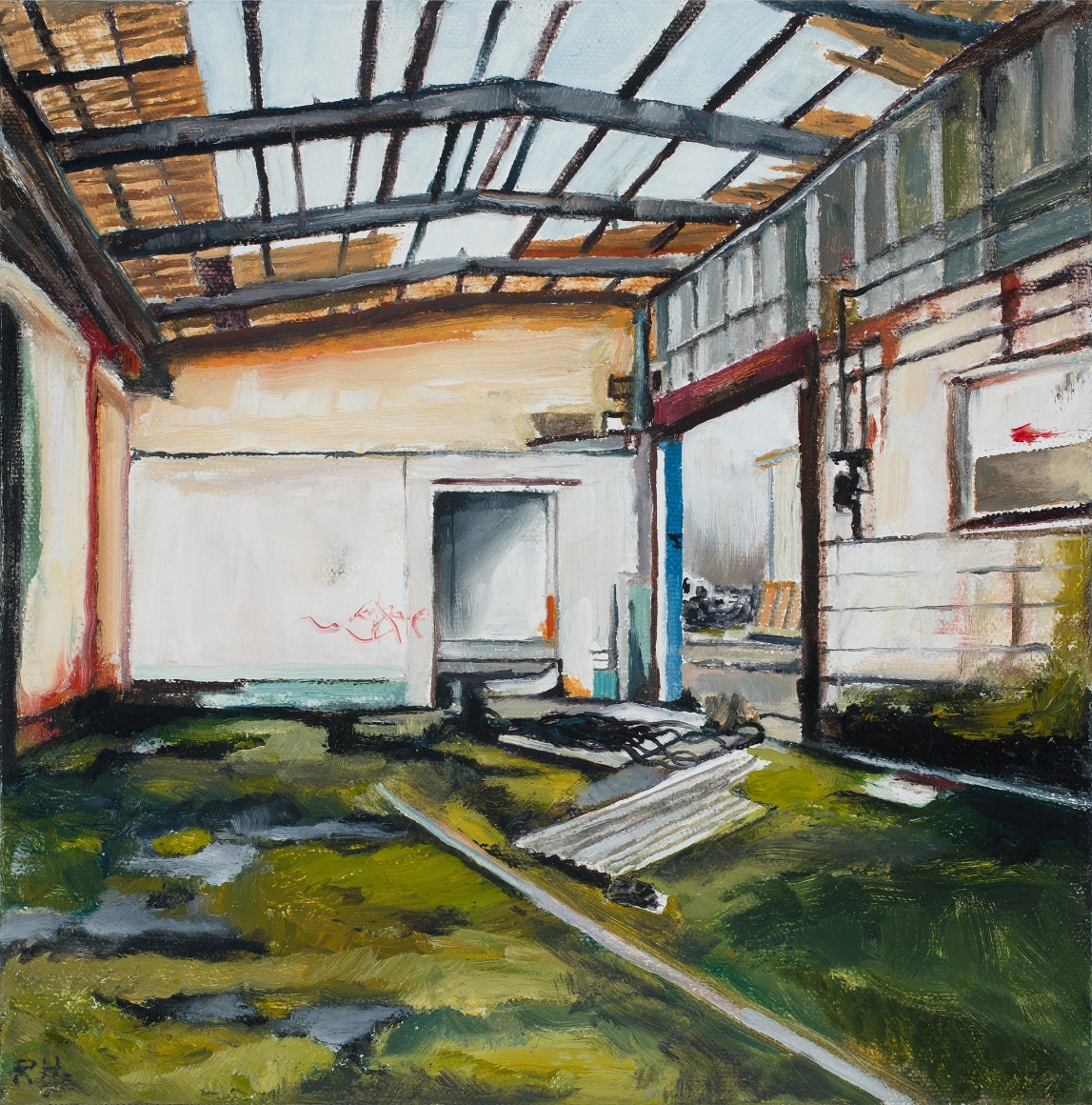 Roll Hardy - Green House