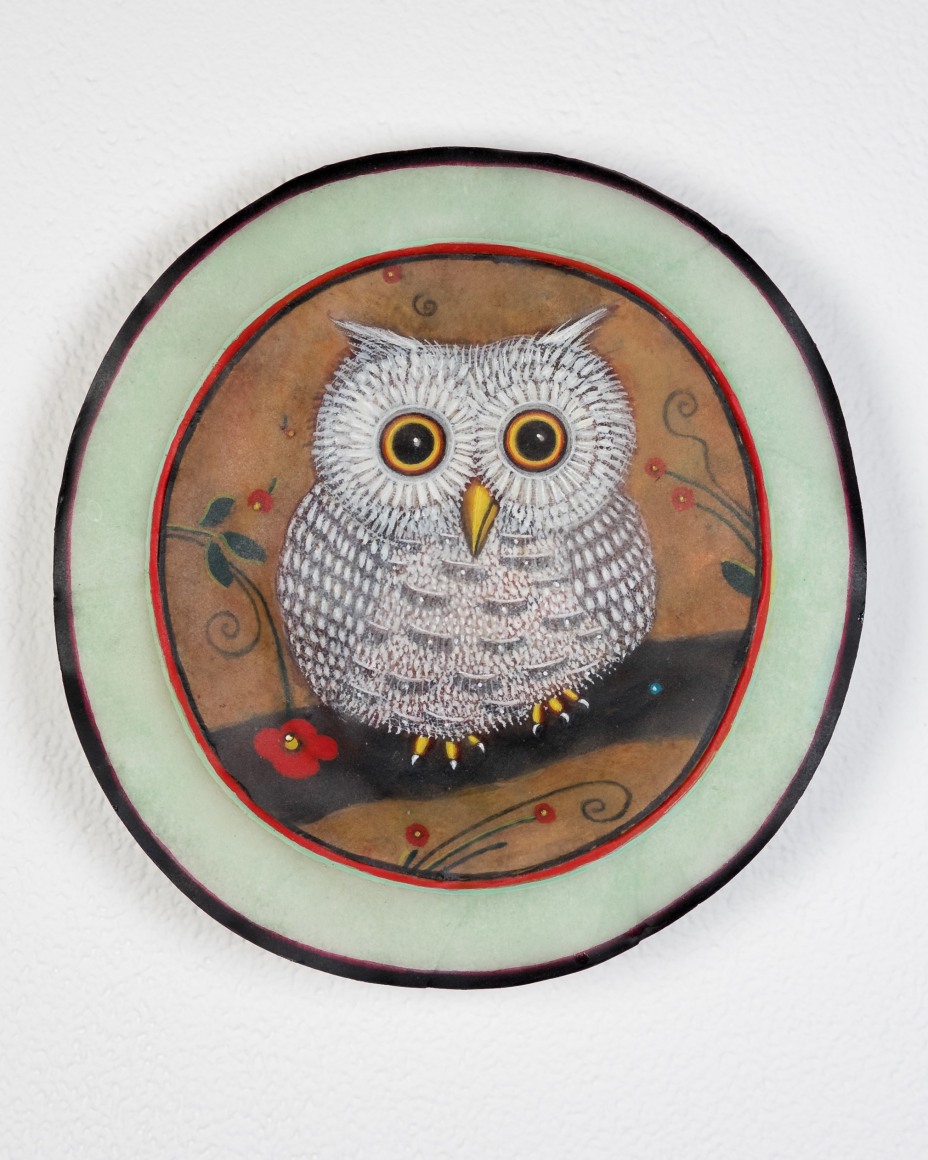 Ren&eacute; Rickabaugh (b. 1947)  Bird Bowl 2, 2021