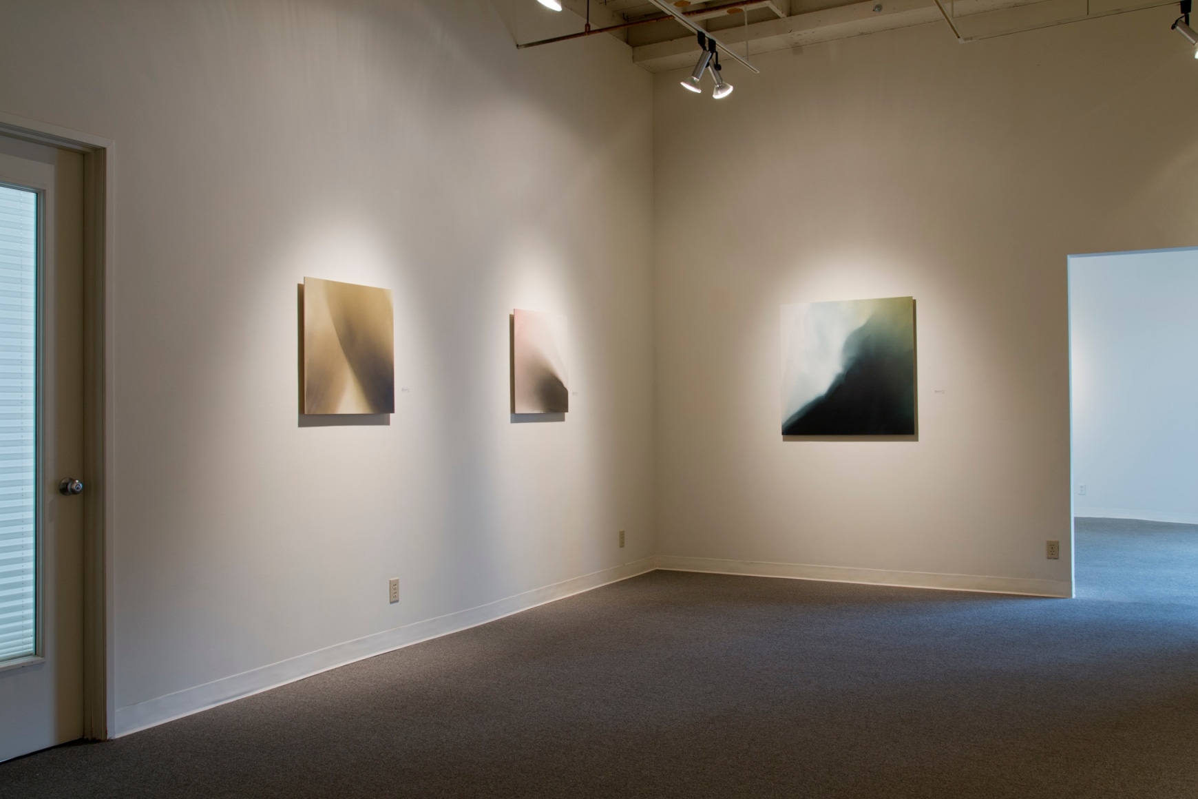 Joe Macca installation photo Laura Russo Gallery February 2015