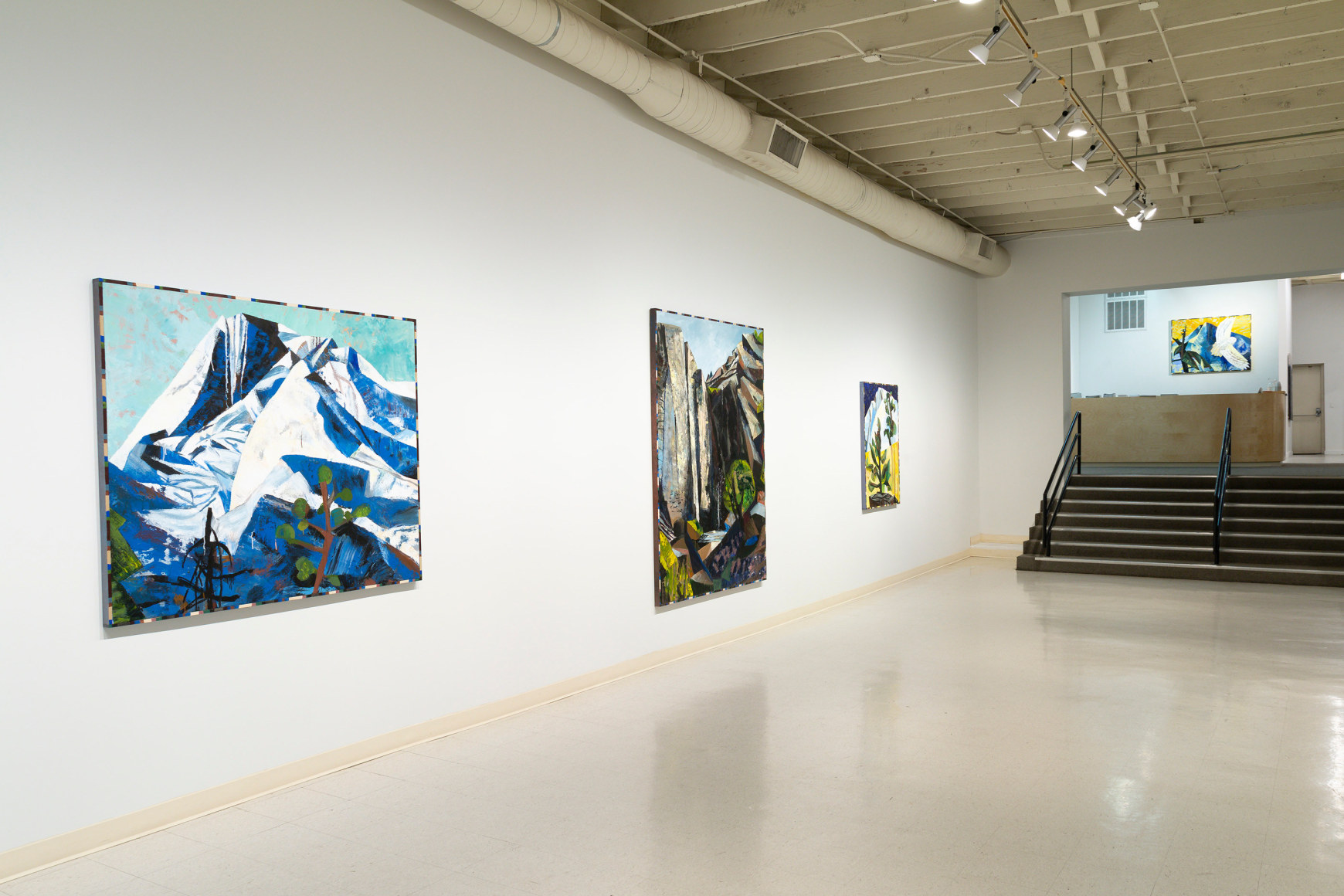 Lucinda Parker - Snow and Ice: Coin of the Realm - February 2019 - Installation View 04