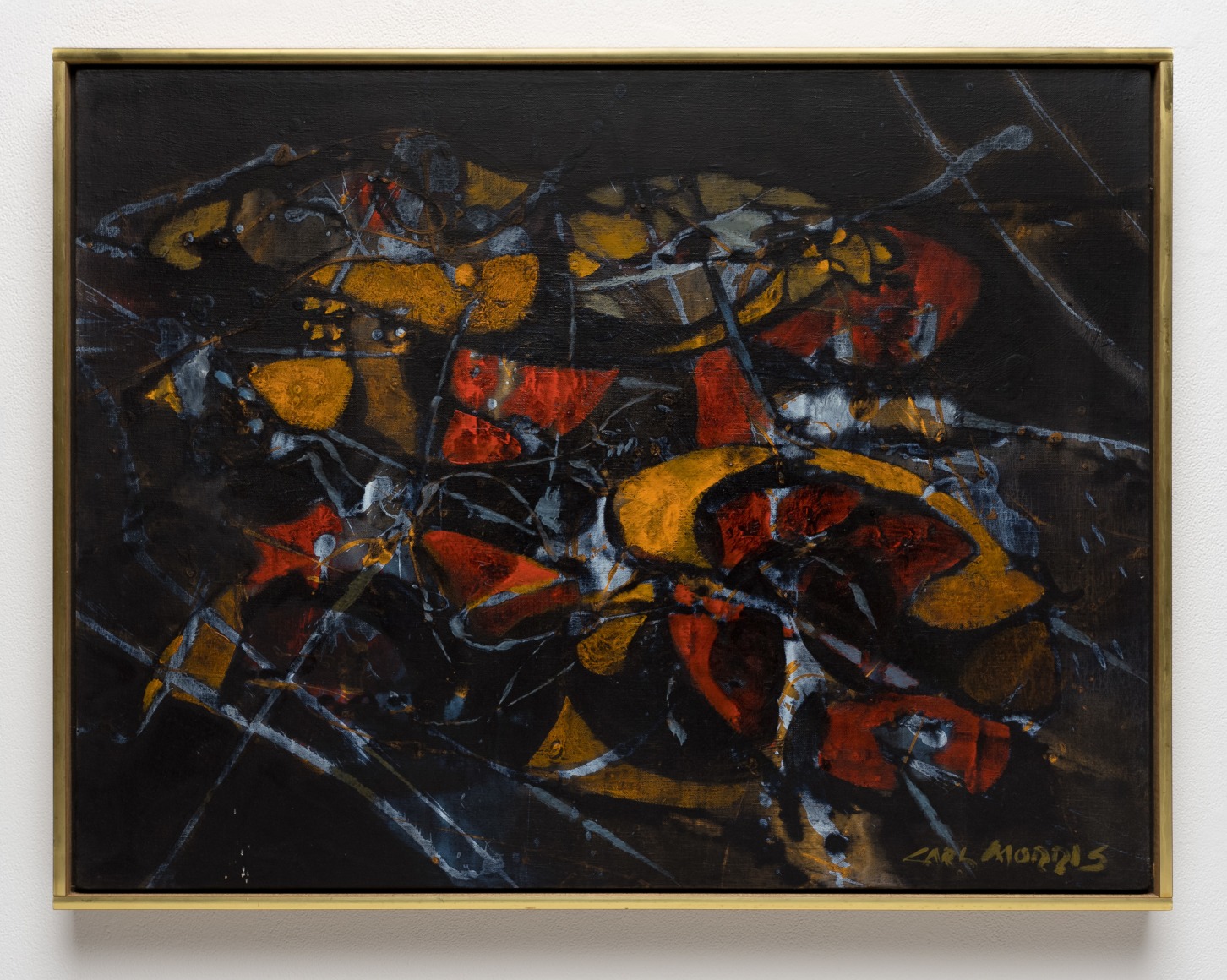 Carl Morris (1911 &ndash; 1993)  Untitled, ca. 1985