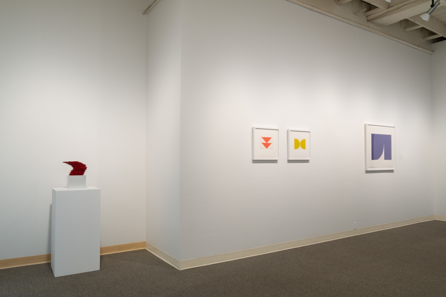 Betty Merken | Continuum | Installation View