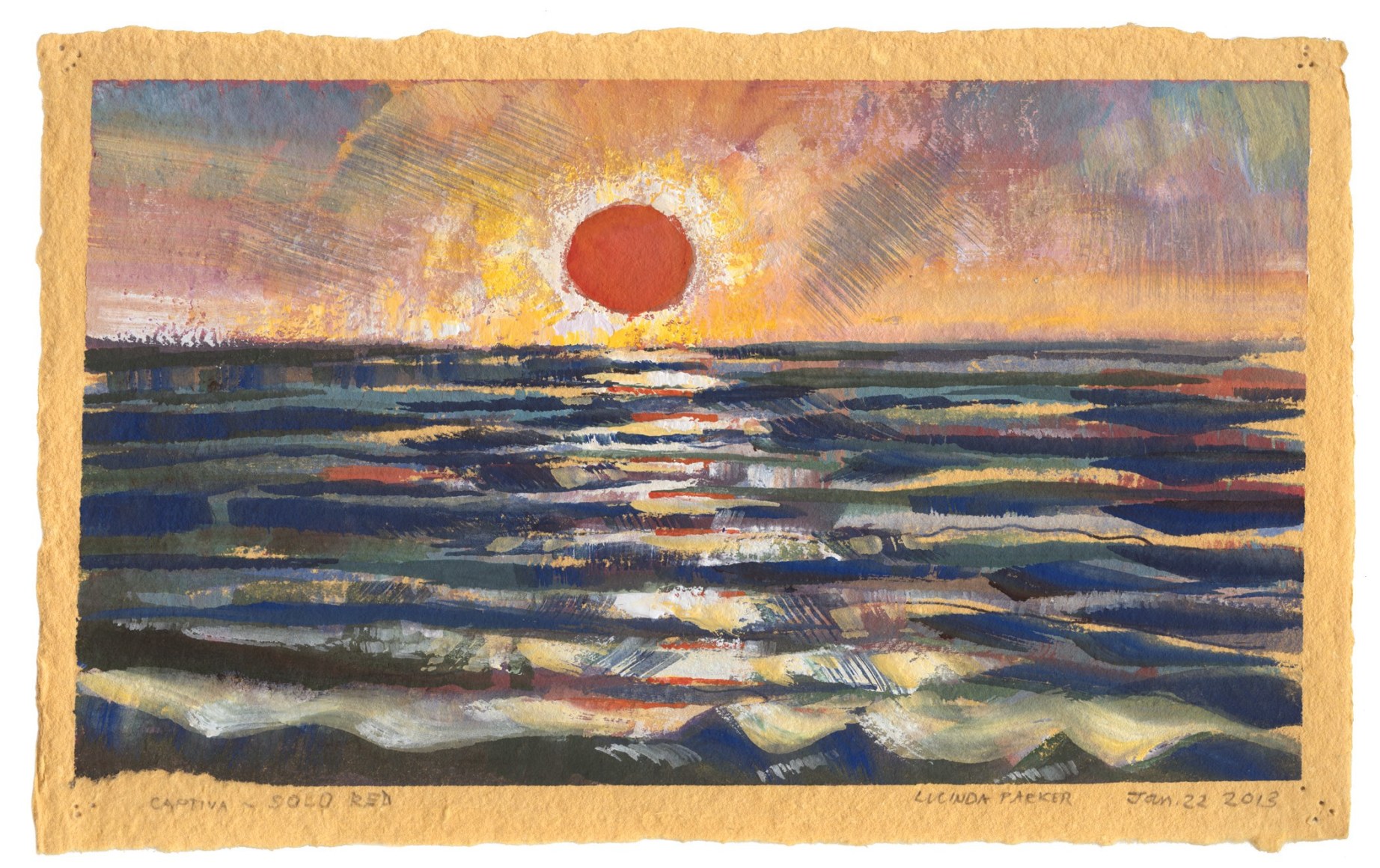 Parker - Captiva Solo Red