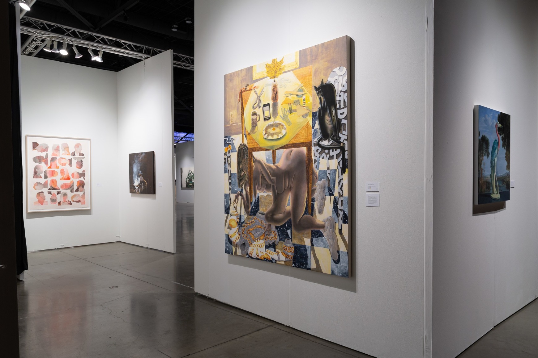 Seattle Art Fair 2019 | Booth A25 | Installation View 09