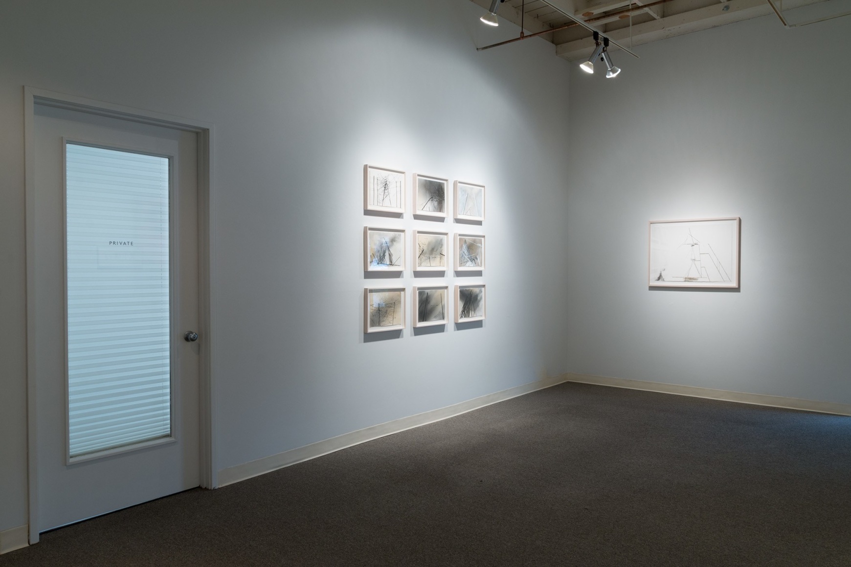 Alex Hirsch | Once Asunder installation | January 2017